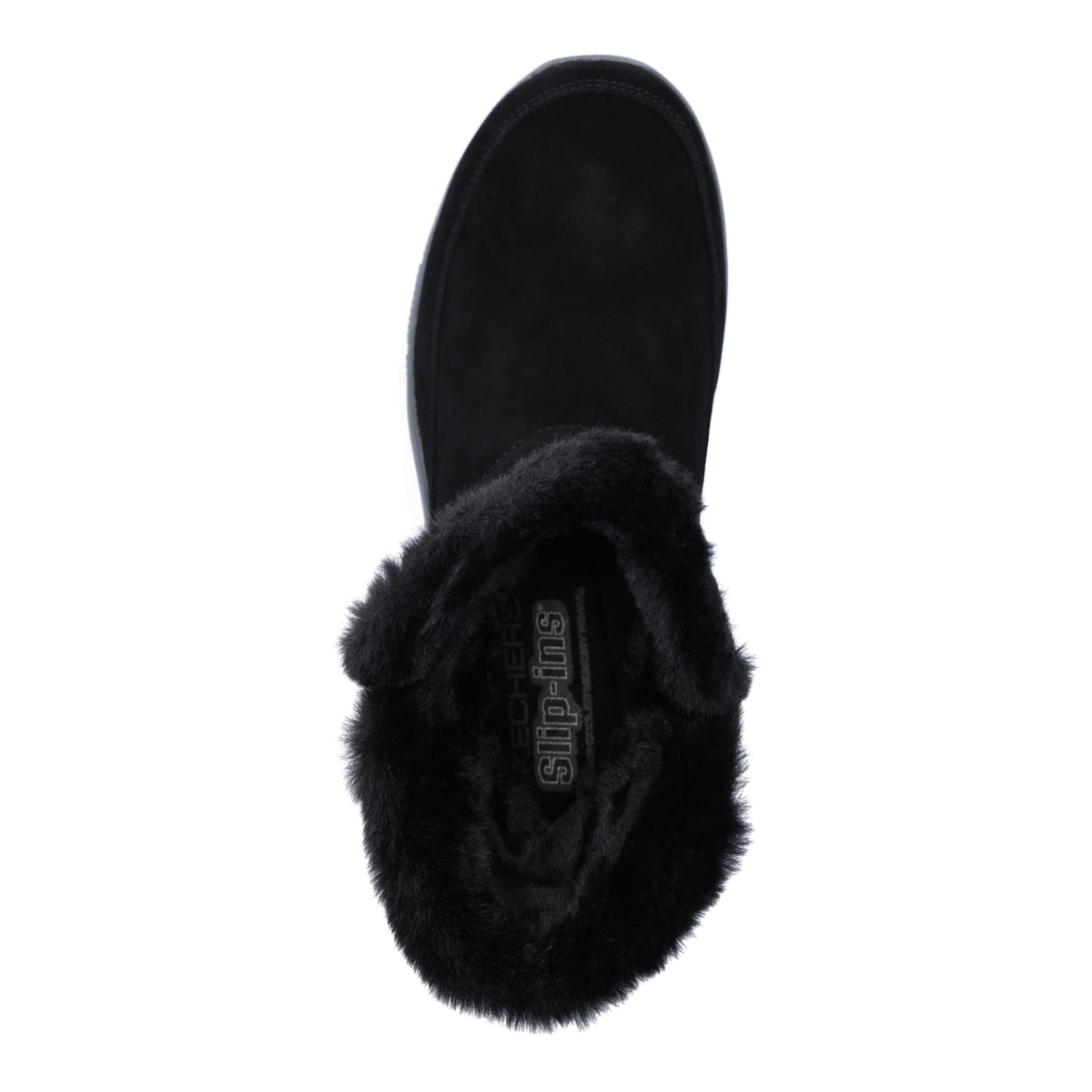 Skechers Damen Boot Easy Going Dreamers Luxe Vibes schwarz