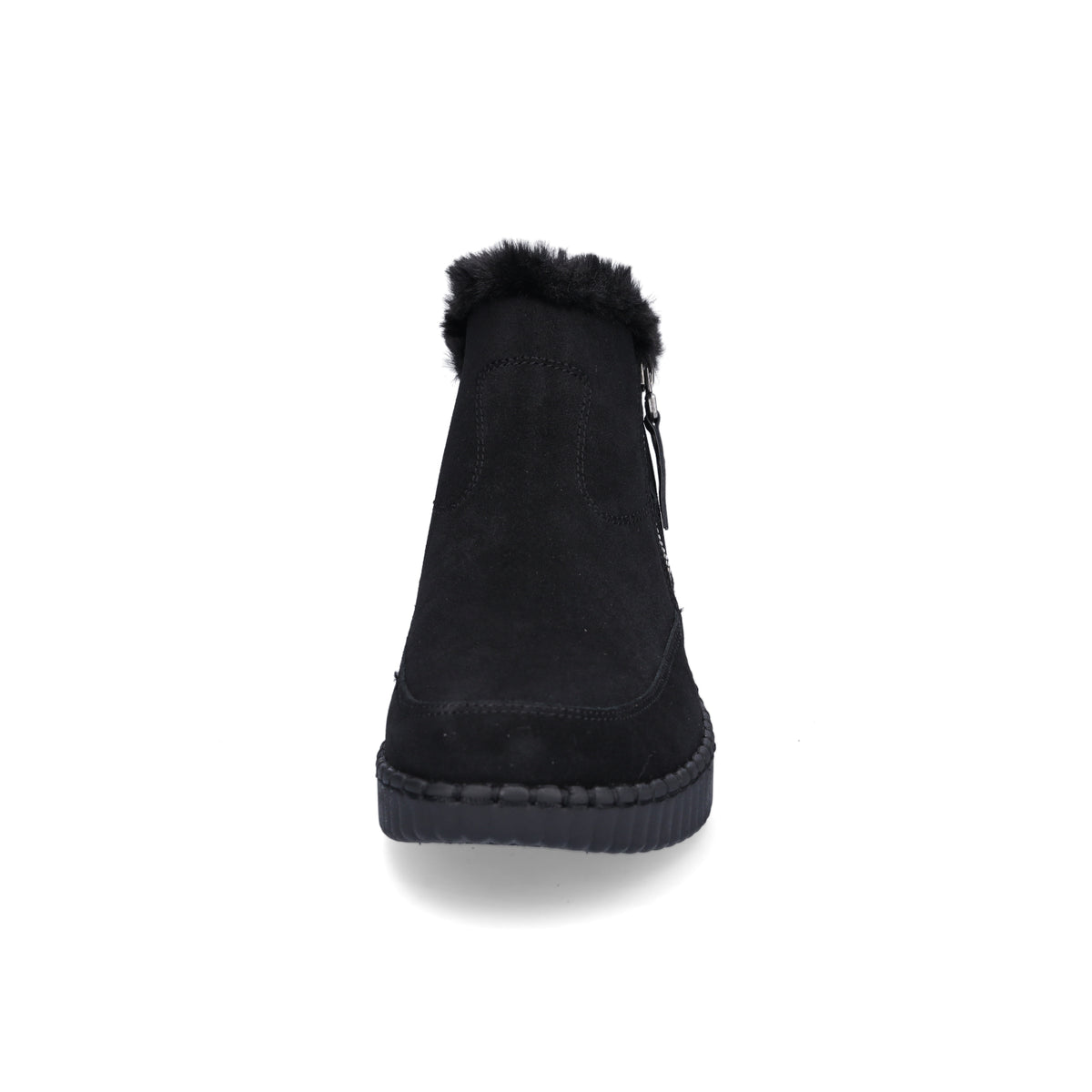Skechers Women's Wilshire Blvd Fresh Zip Boot Black