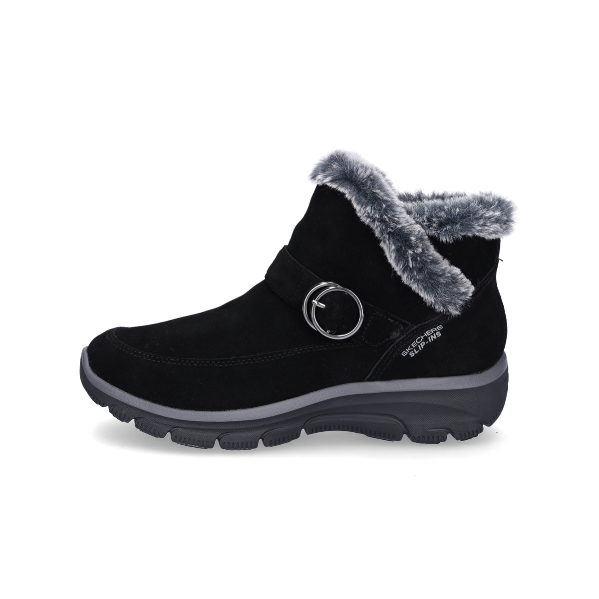 Skechers Damen Boot Easy Going Gentle Winter schwarz