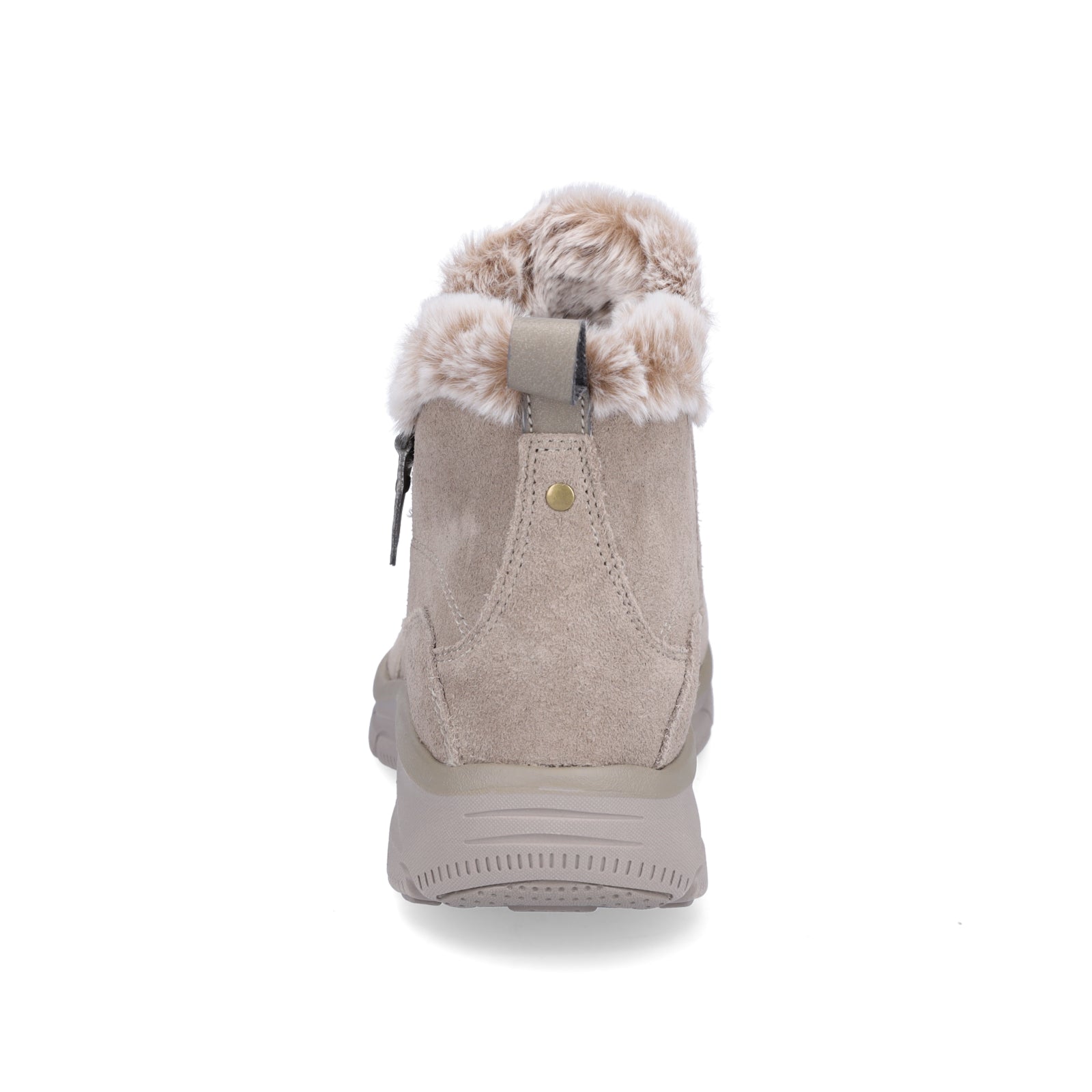 Skechers Women's Boot Easy Going Cool Zip! taupe