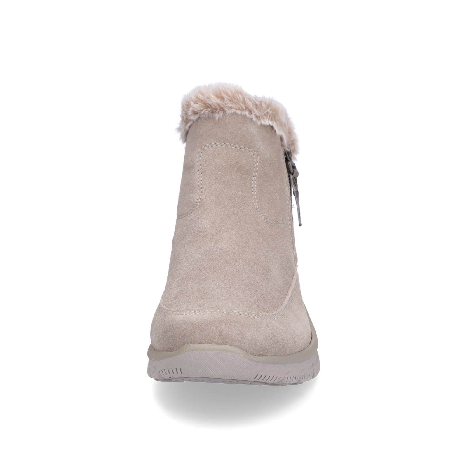 Skechers Women's Boot Easy Going Cool Zip! taupe