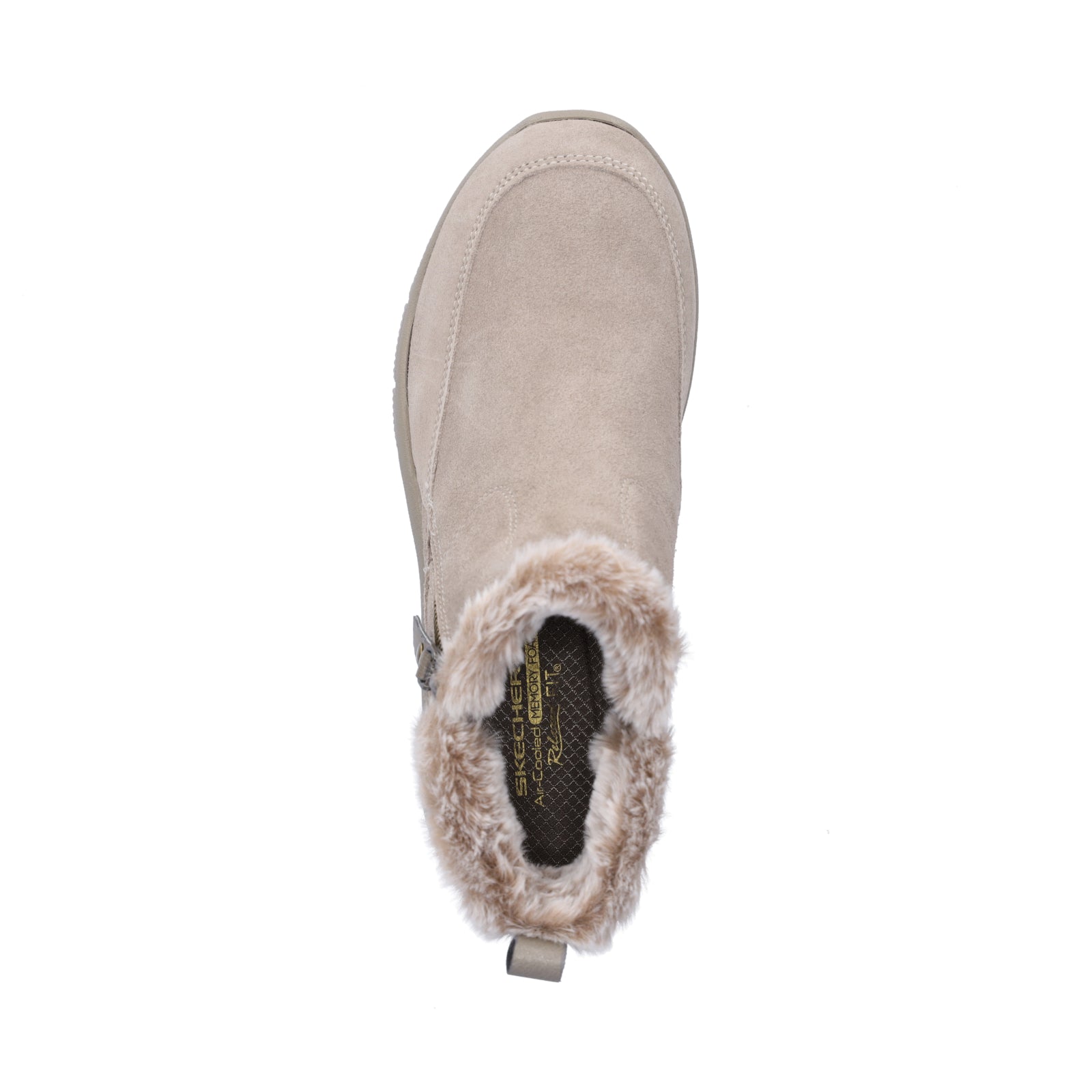 Skechers Damen Boot Easy Going Cool Zip! taupe