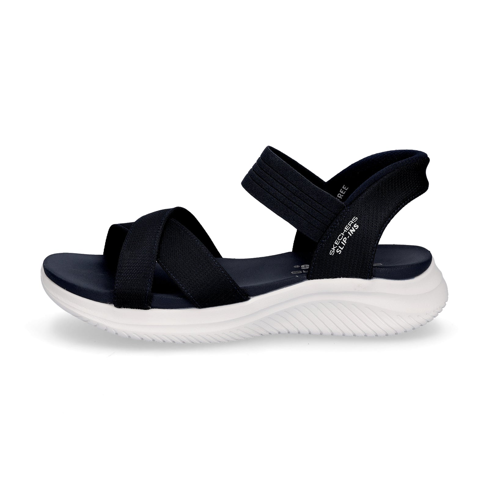 Skechers Damen Sandale Ultra Flex 3.0 Sandal Never Better blau