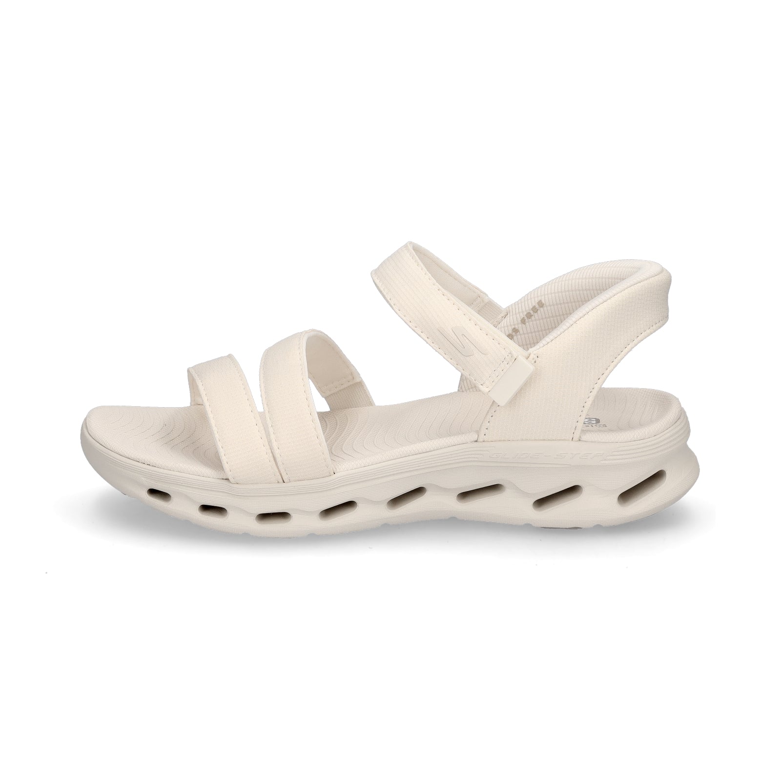 Skechers Damen Sandale Go Walk Glide-Step 2.0 Ella offwhite