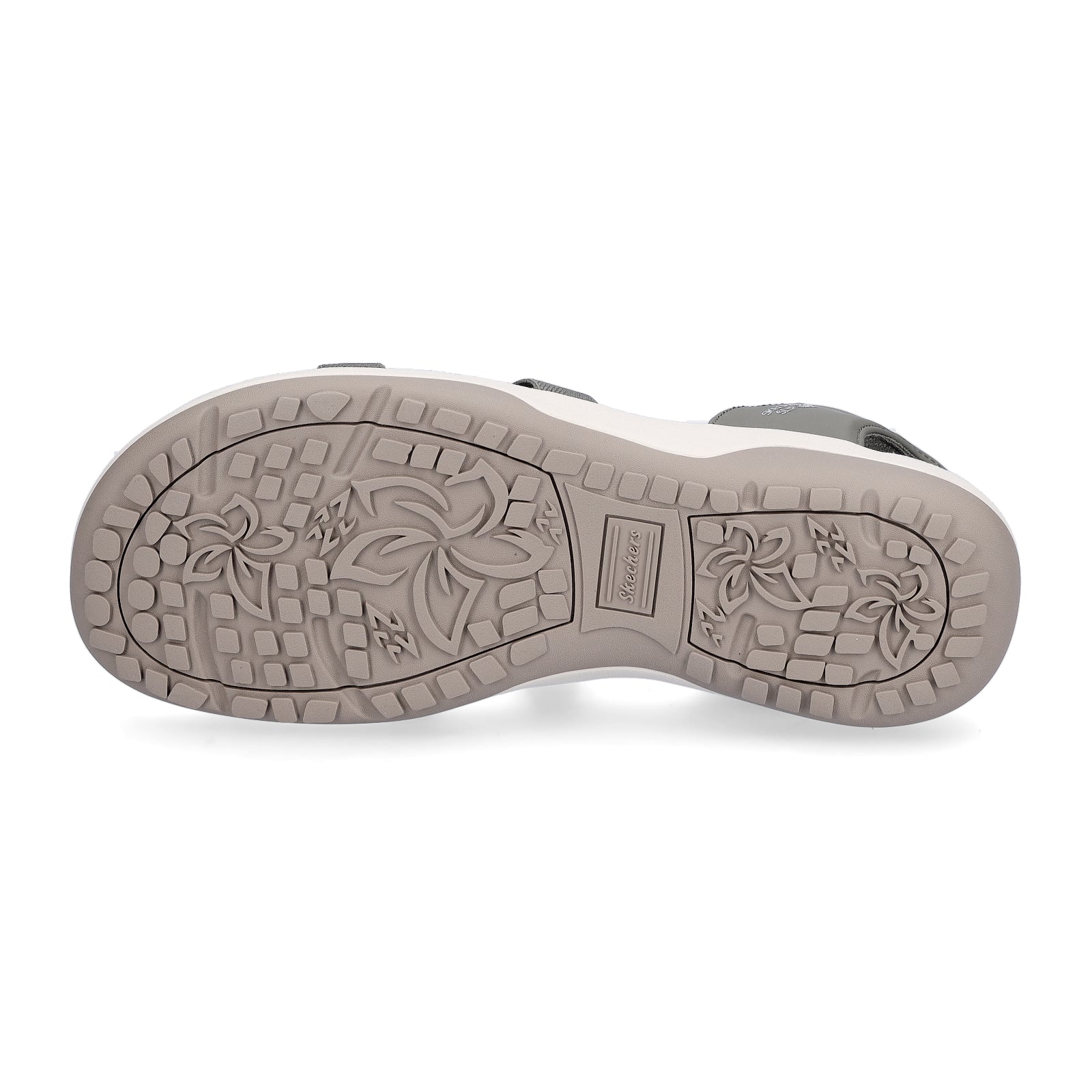 Skechers Damen Sandale Reggae Slim Stretch Flex oliv