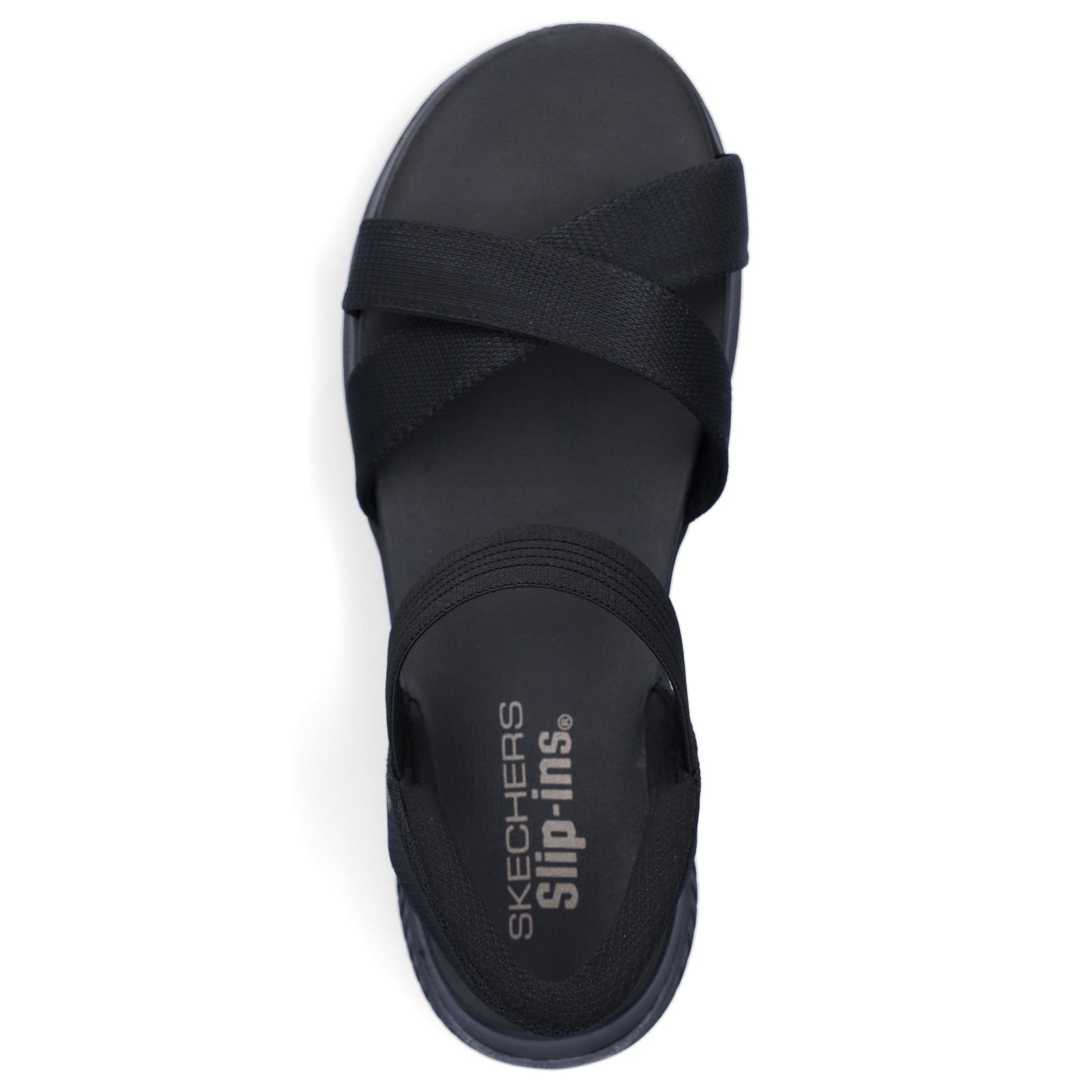 Skechers Women's Ultra Flex 3.0 Never Better Sandal Black