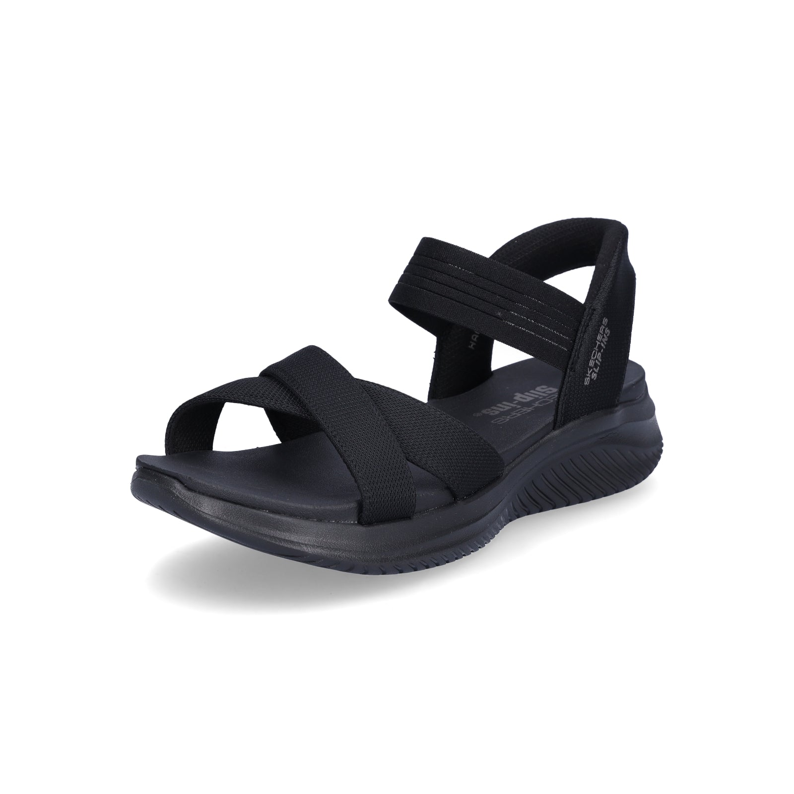 Skechers Damen Sandale Ultra Flex 3.0 Never Better schwarz