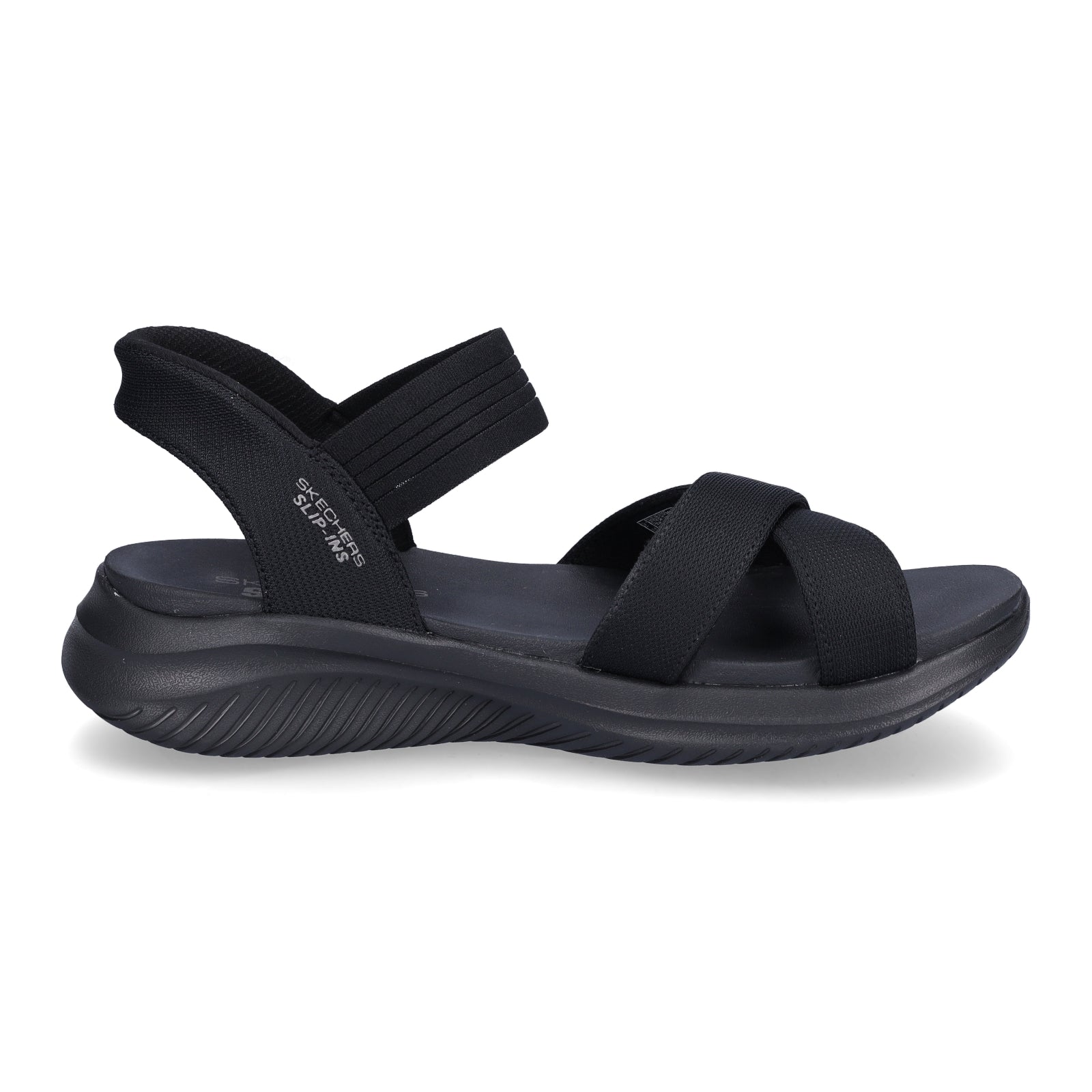 Skechers Women's Ultra Flex 3.0 Never Better Sandal Black