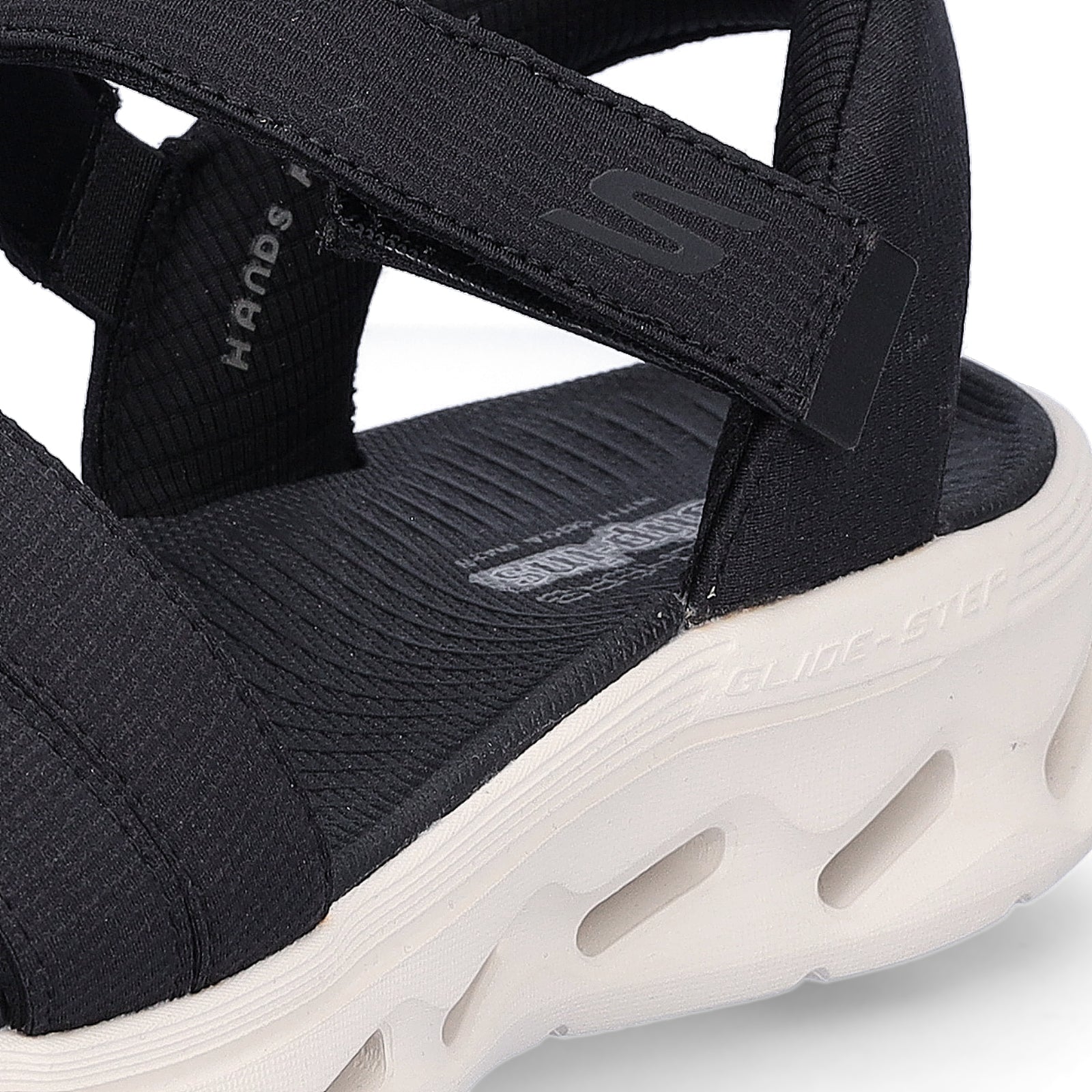 Skechers Women's Sandal Go Walk Glide-Step 2.0 Ella Black
