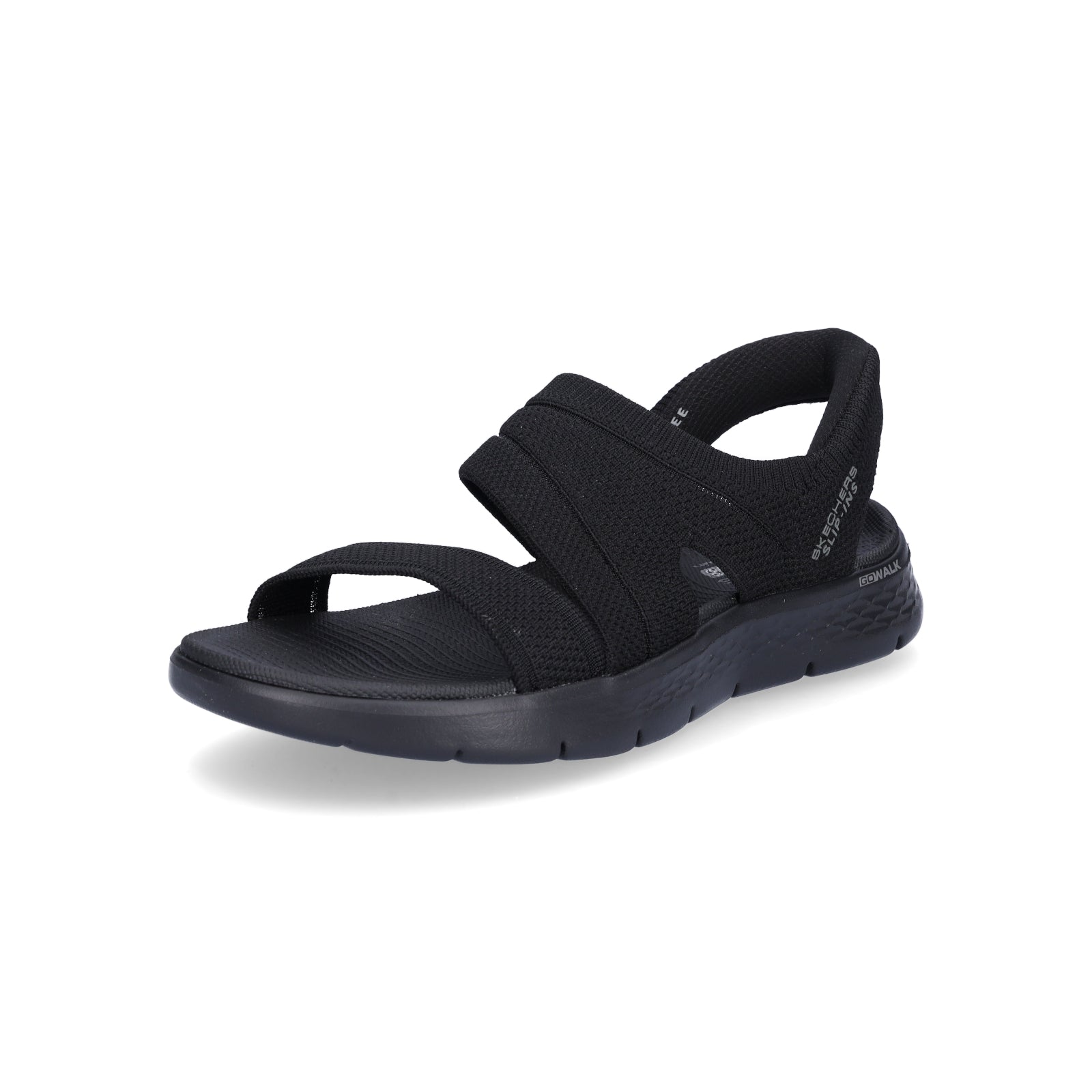 Skechers Damen Sandale Go Walk Flex Sandal Enticing schwarz