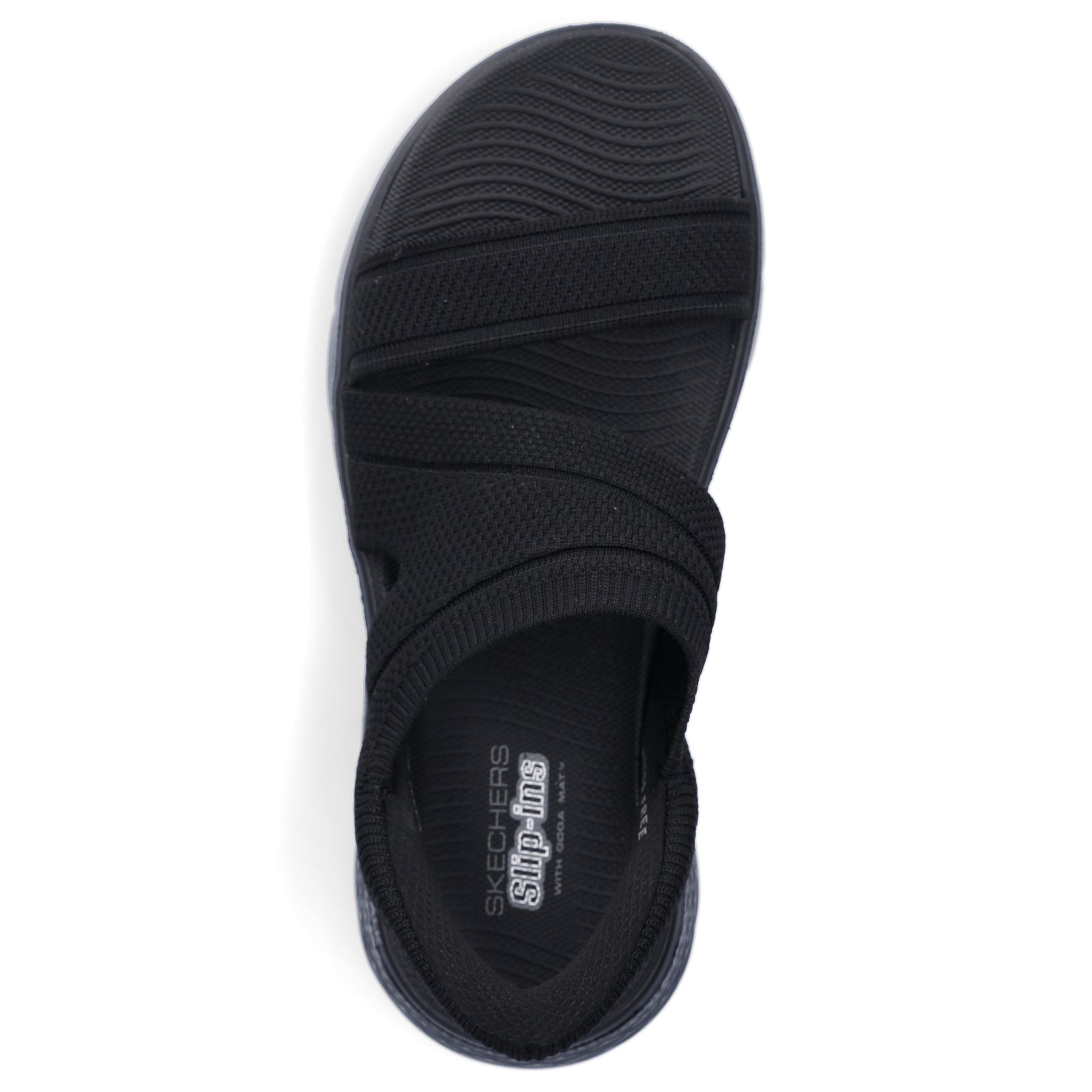 Skechers women's sandal Go Walk Flex Sandal Enticing black