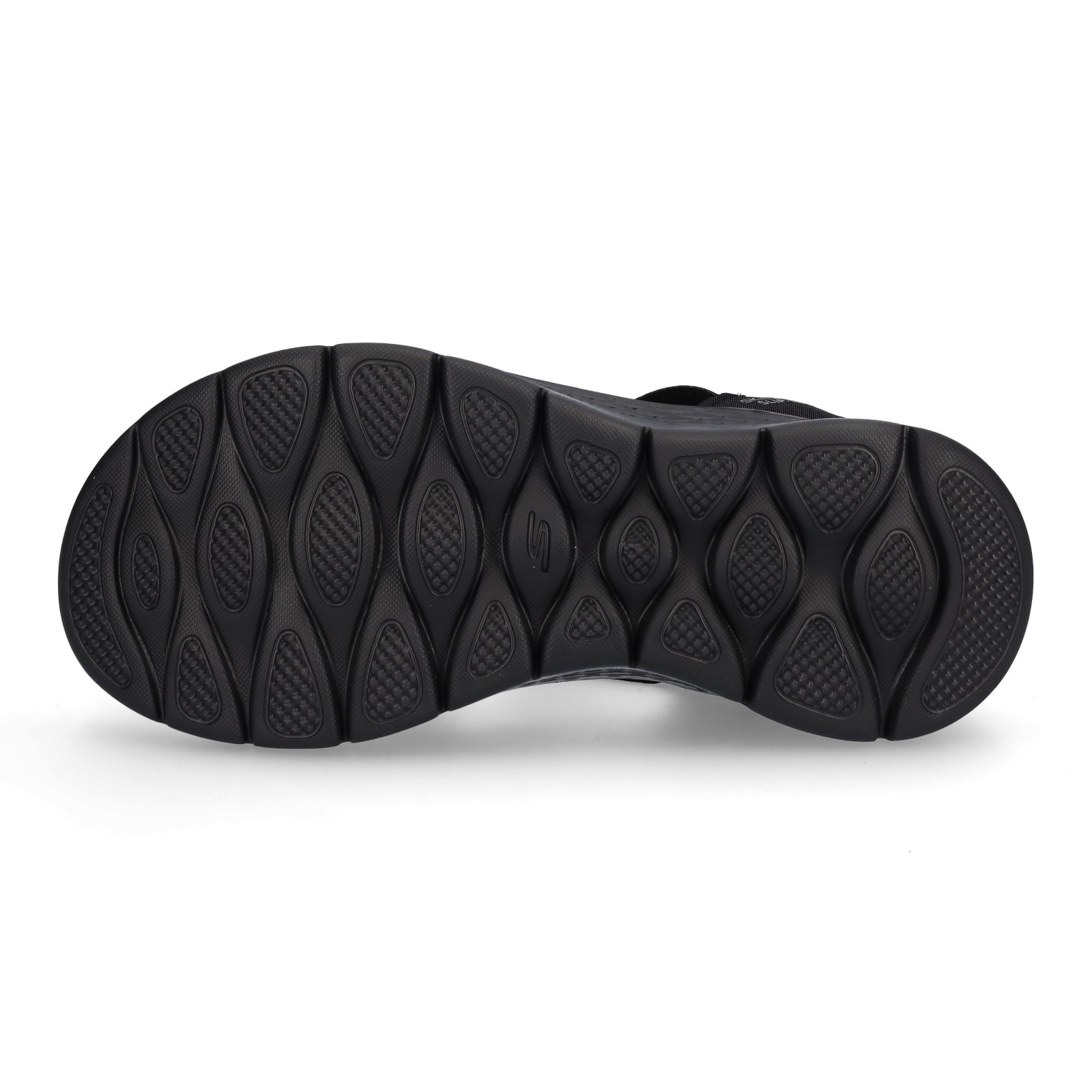 Skechers Damen Sandale Go Walk Flex Glimmer Up schwarz