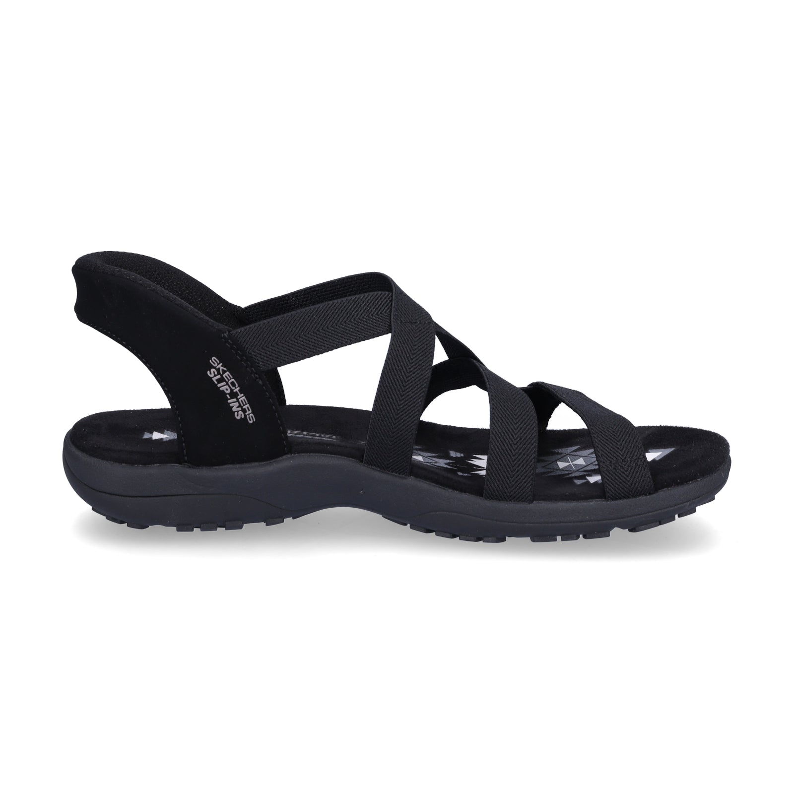 Skechers women's sandal Reggae Slim Stretch Flex black