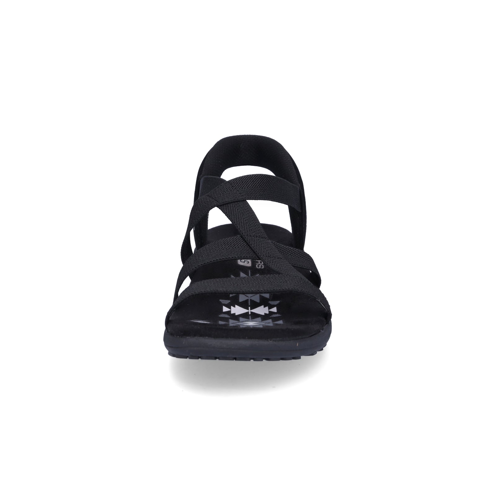 Skechers women's sandal Reggae Slim Stretch Flex black