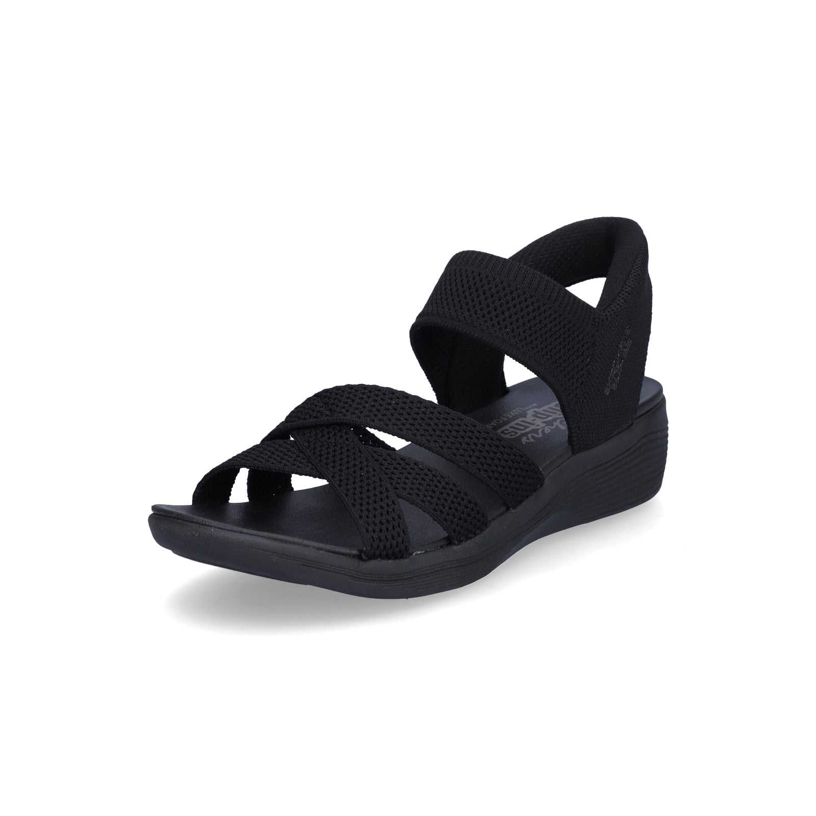 Skechers Damen Sandale Arya Cooling Off schwarz