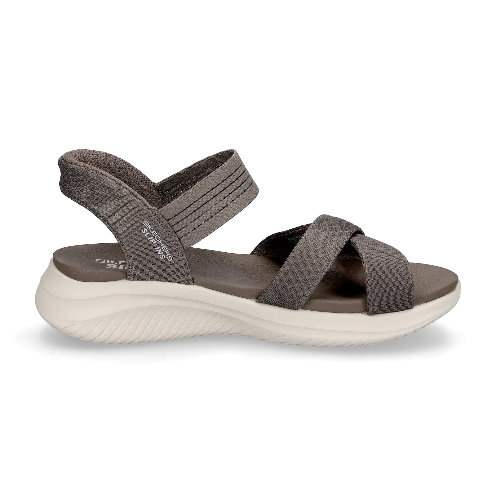 Skechers Damen Sandale Ultra Flex 3.0 Never Better braun