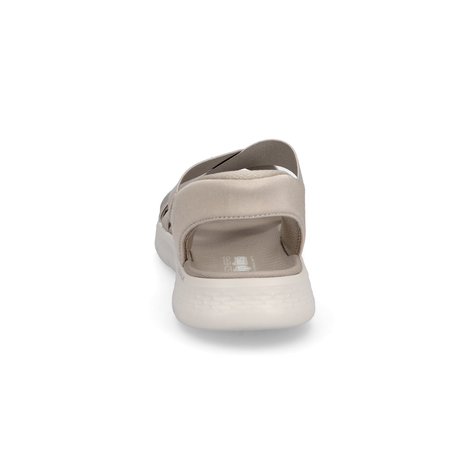 Skechers Damen Sandale Go Walk Flex Glimmer Up taupe