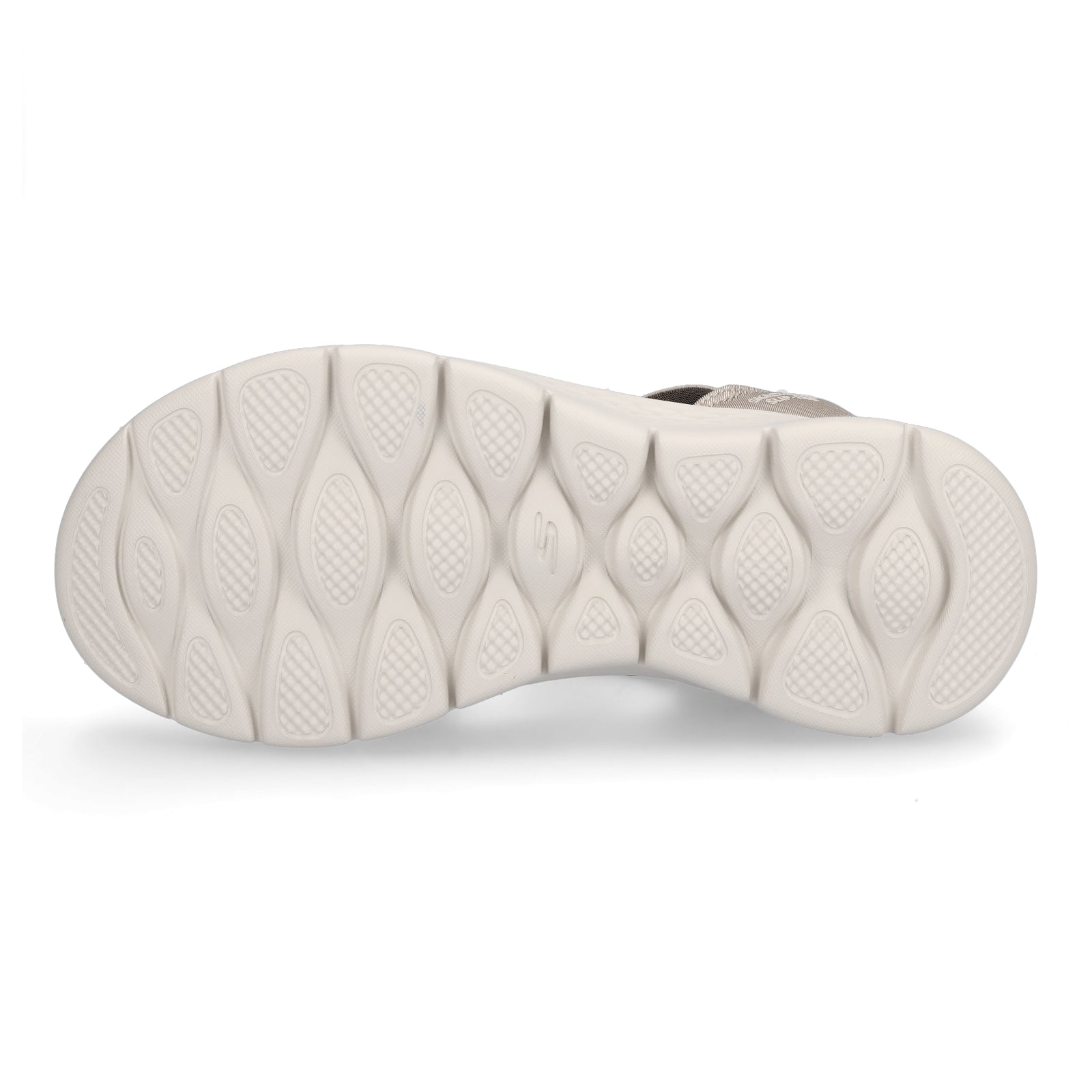 Skechers Damen Sandale Go Walk Flex Glimmer Up taupe