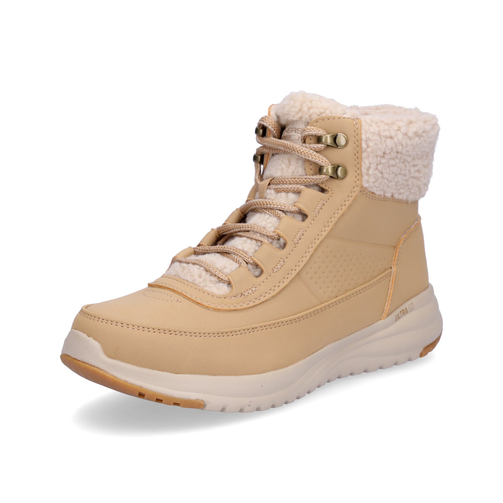 Skechers Damen Schnürboot On-The-Go Stellar Alpine Adventure braun