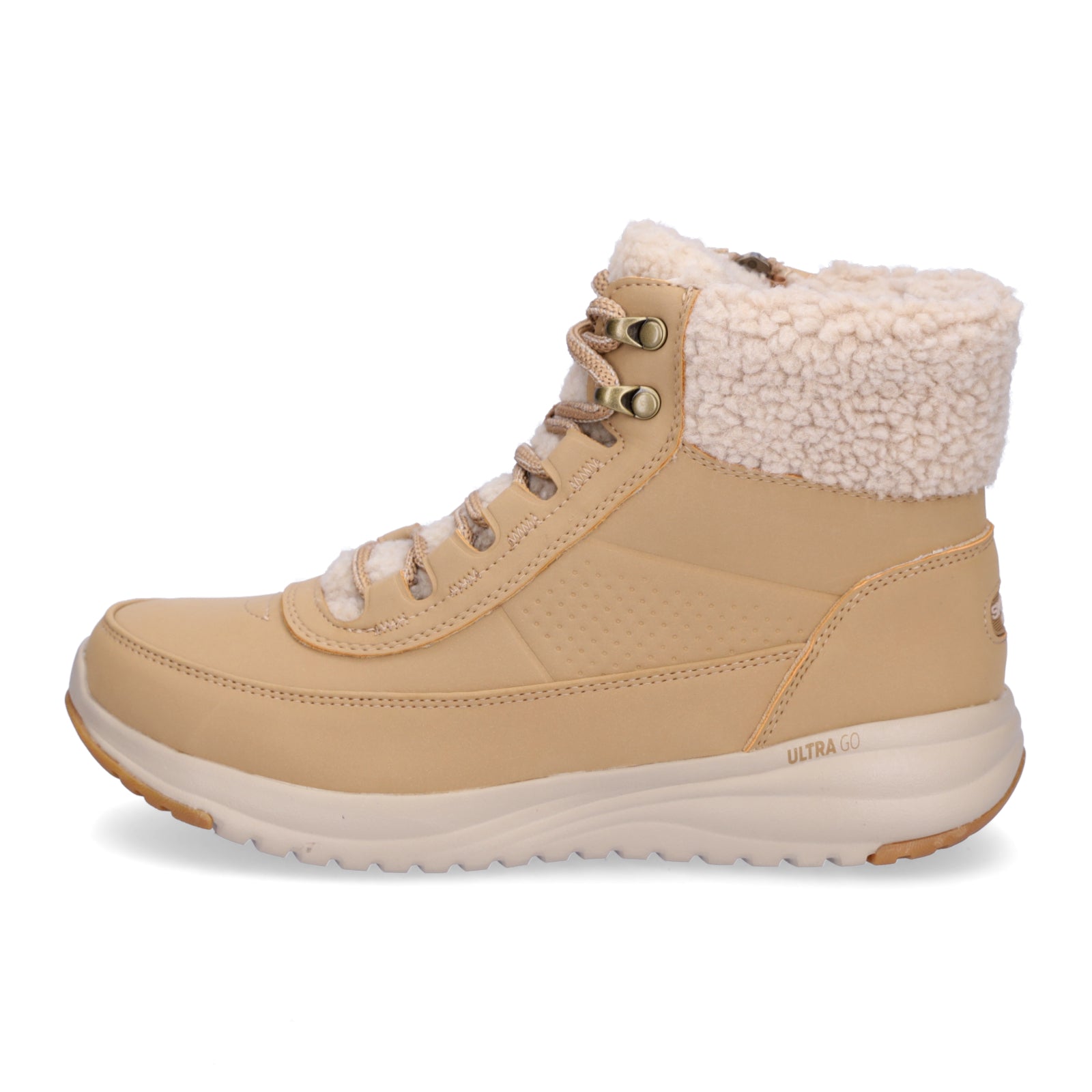 Skechers Damen Schnürboot On-The-Go Stellar Alpine Adventure braun
