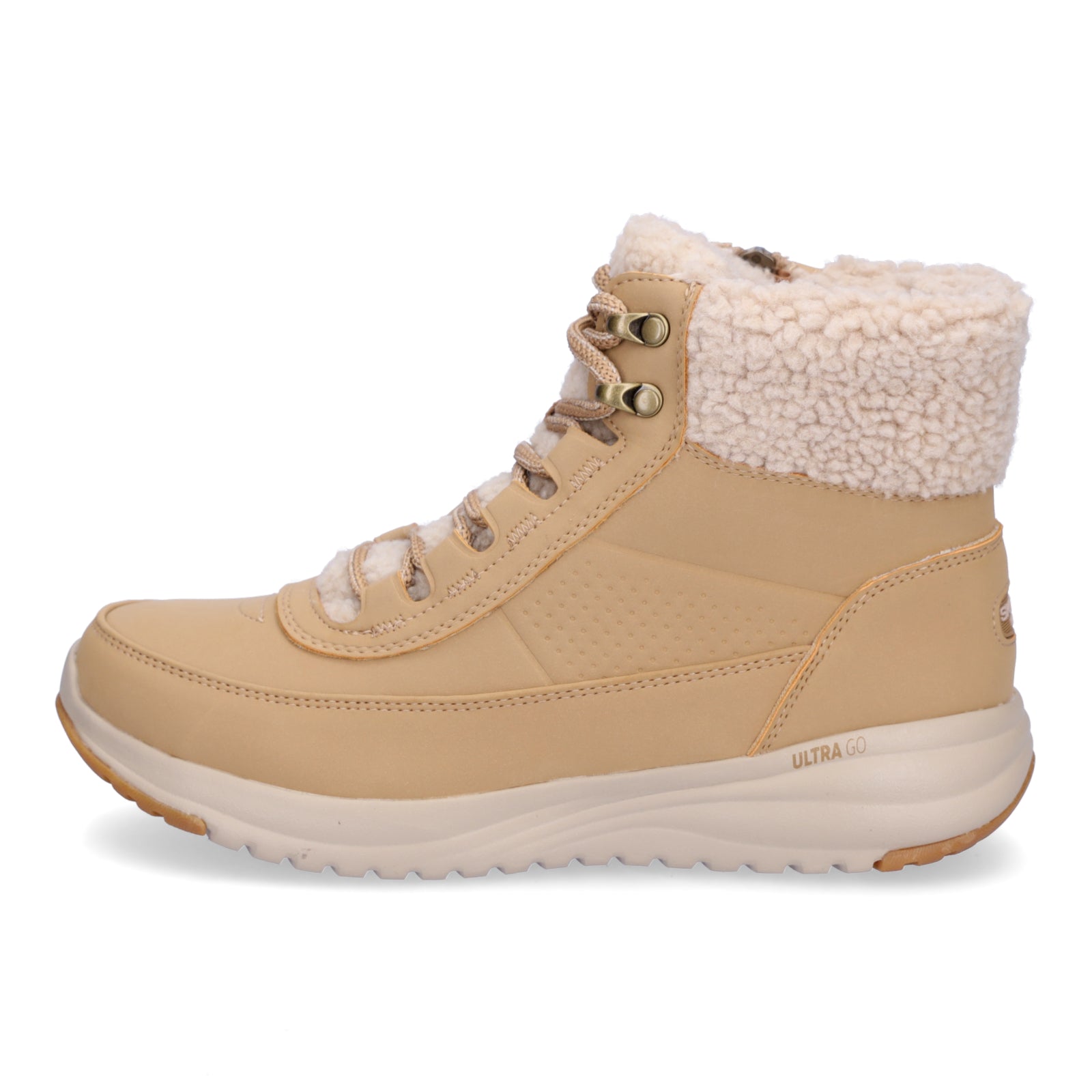 Skechers Damen Schnürboot On-The-Go Stellar Alpine Adventure braun