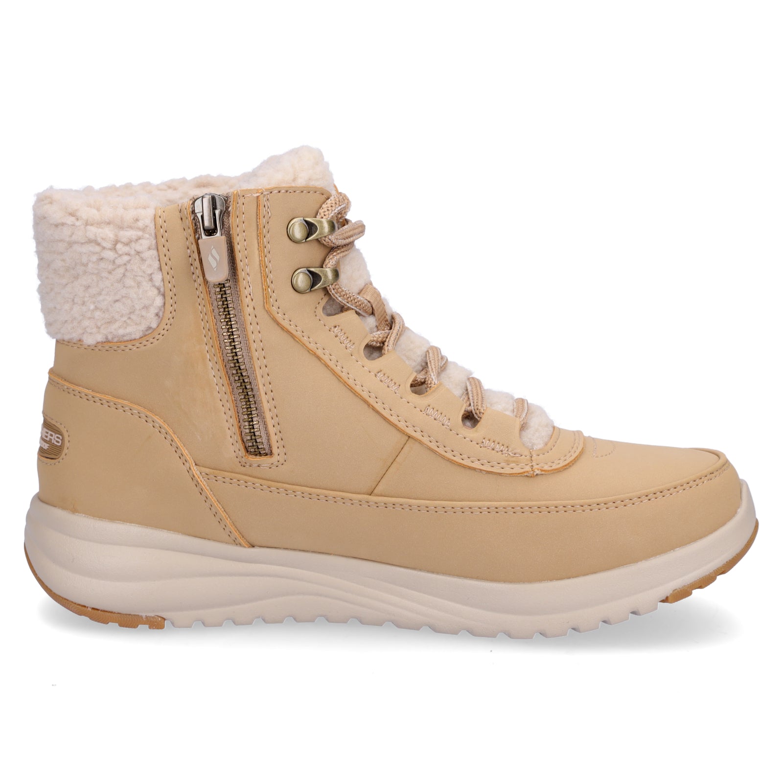 Skechers Damen Schnürboot On-The-Go Stellar Alpine Adventure braun