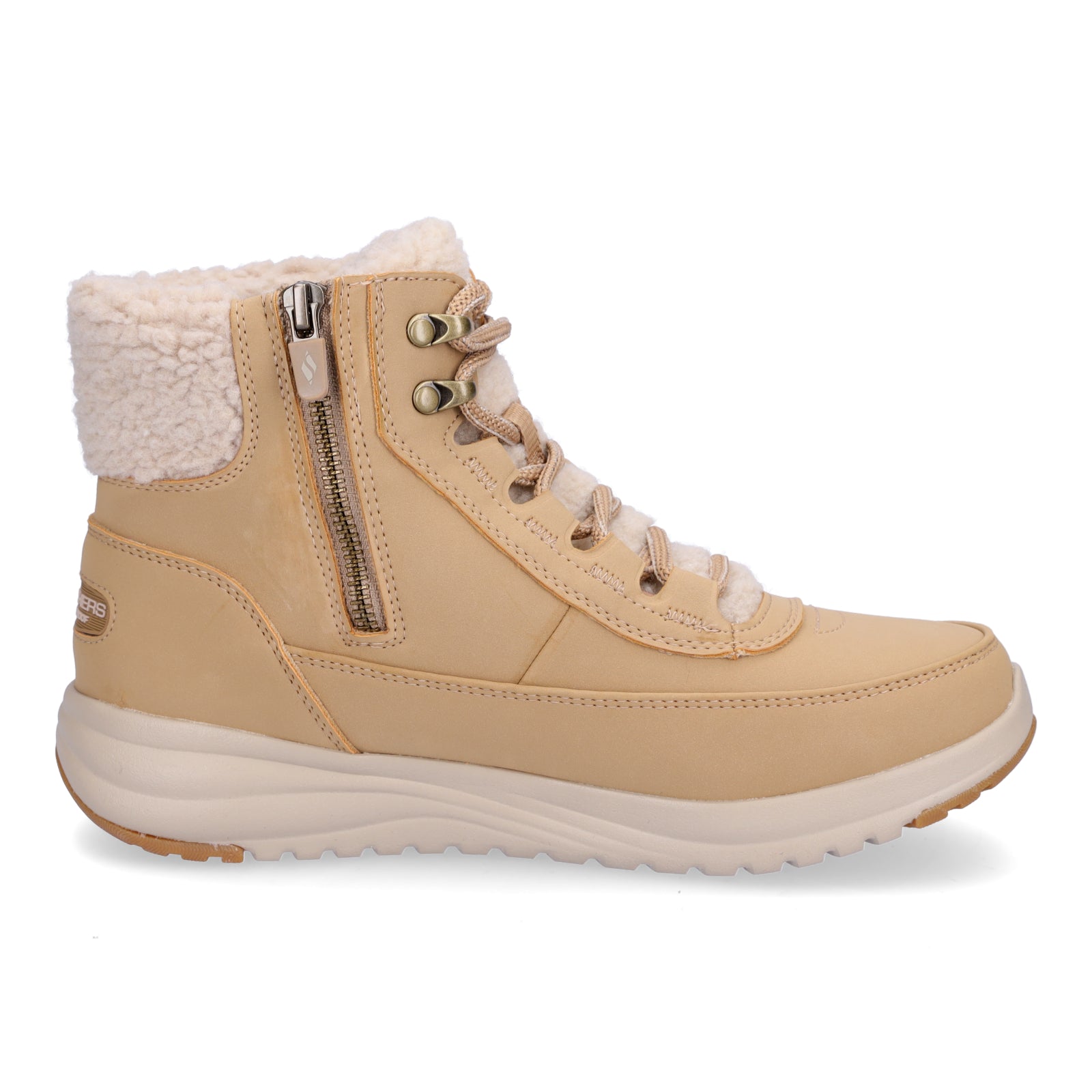 Skechers Damen Schnürboot On-The-Go Stellar Alpine Adventure braun