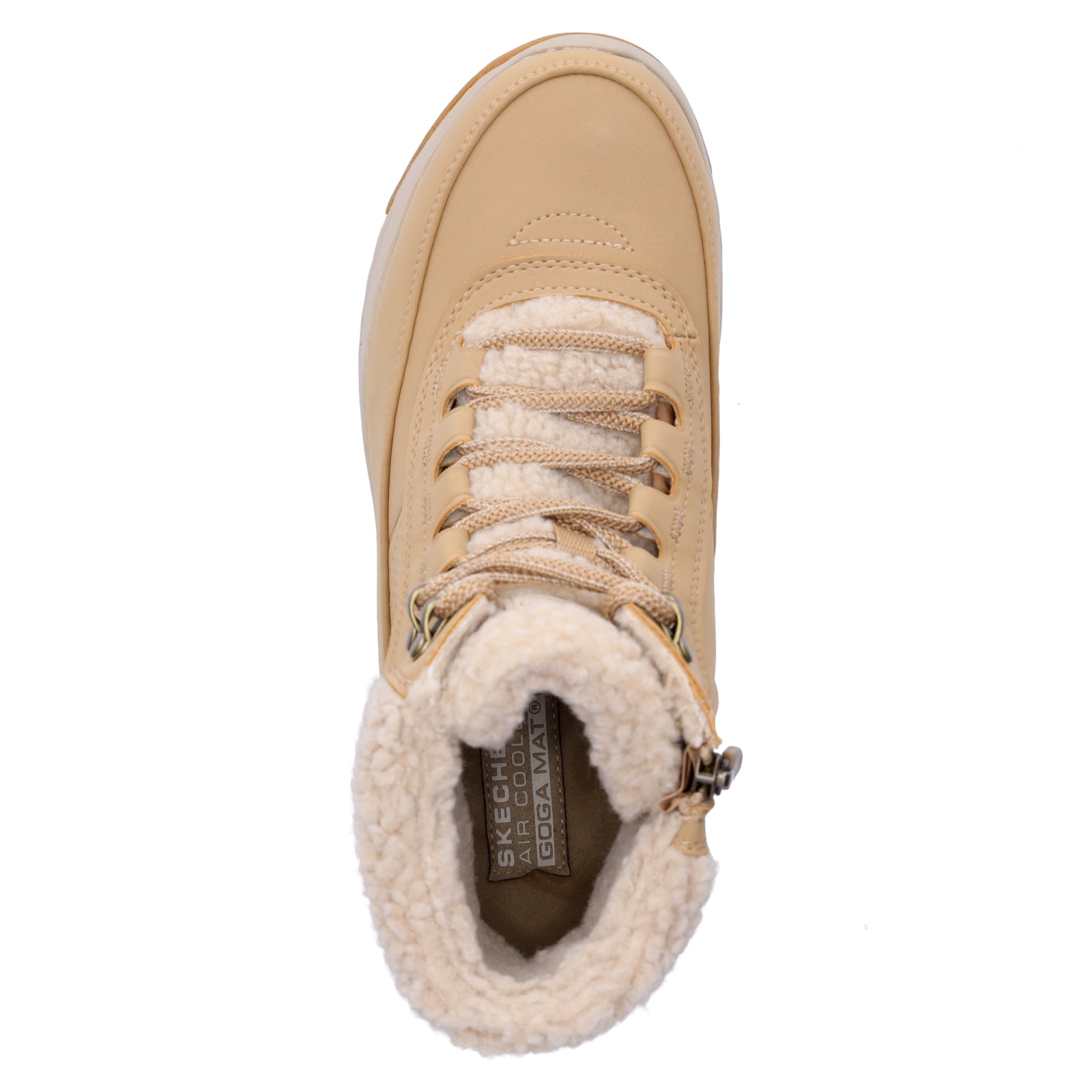 Skechers Damen Schnürboot On-The-Go Stellar Alpine Adventure braun