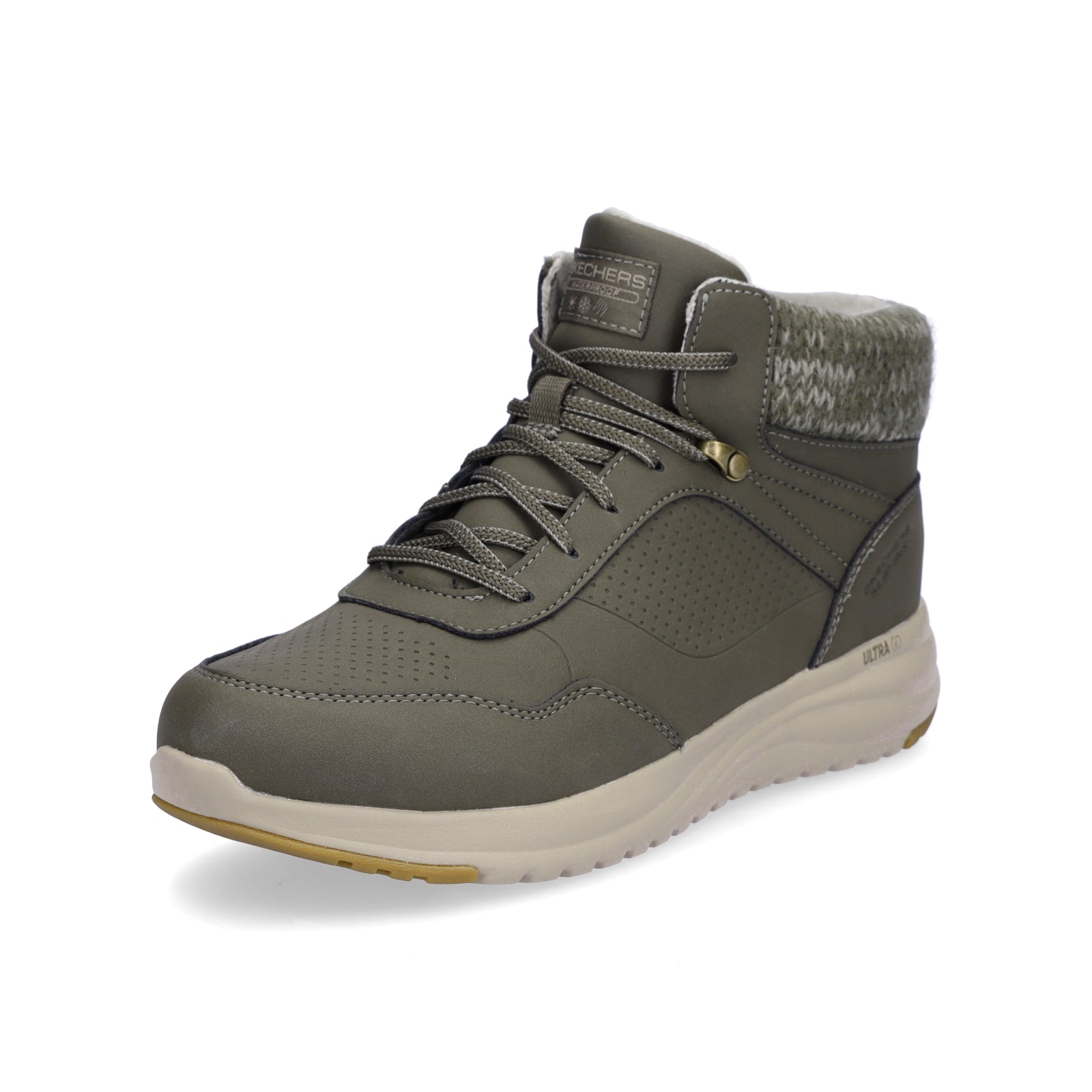 Skechers Damen Slip-in Sneaker On-The-Go Stellar Ariana olive