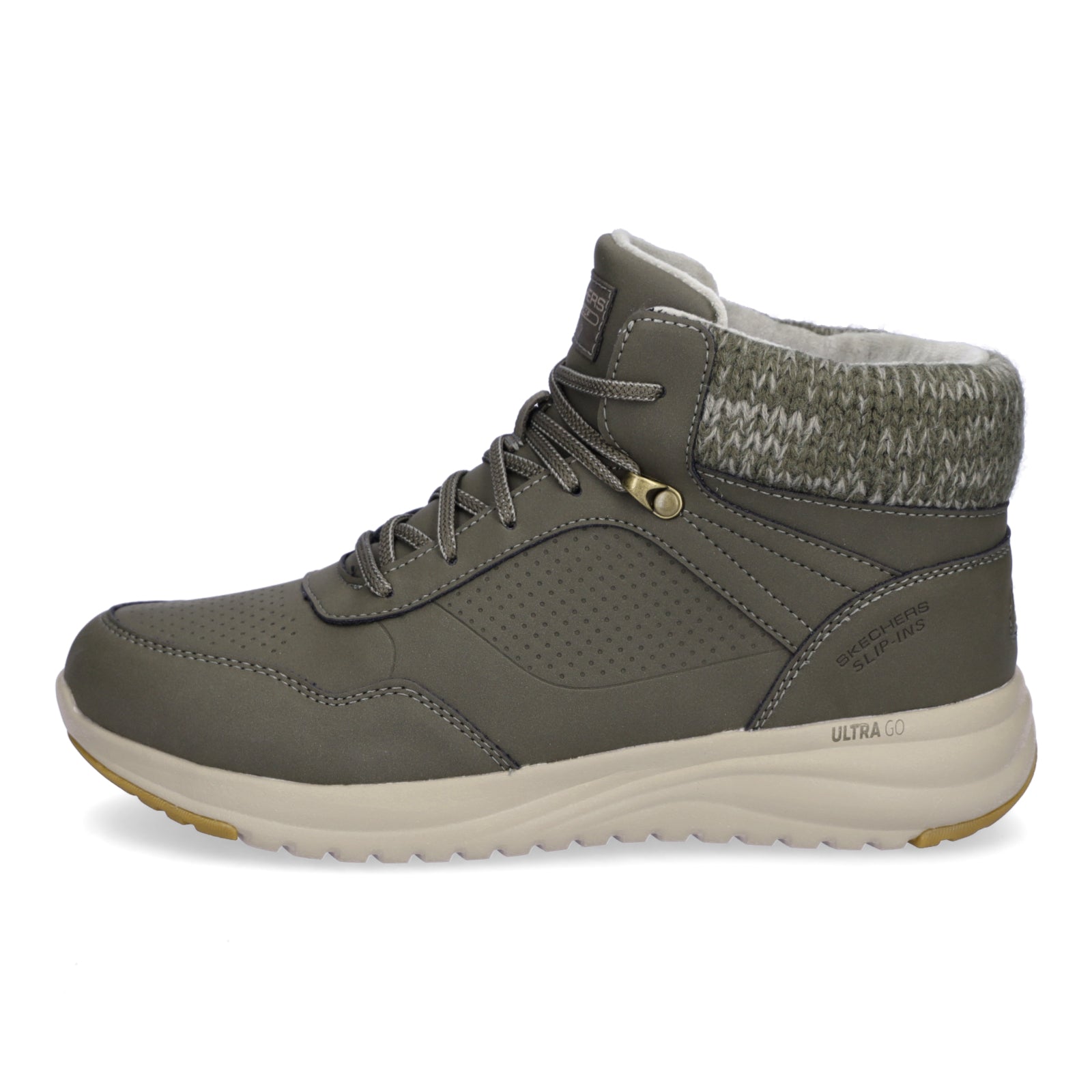 Skechers Damen Slip-in Sneaker On-The-Go Stellar Ariana olive