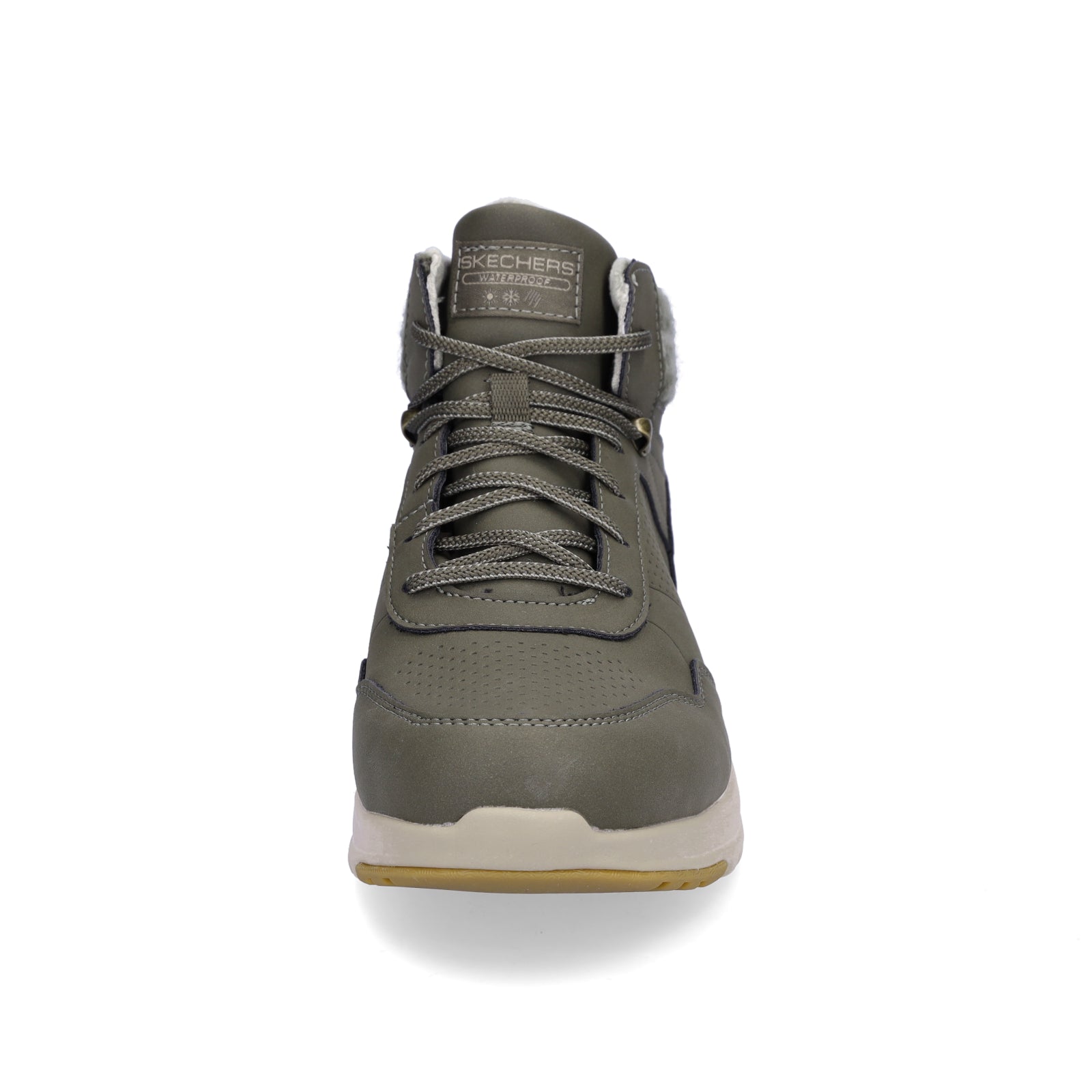 Skechers Damen Slip-in Sneaker On-The-Go Stellar Ariana olive