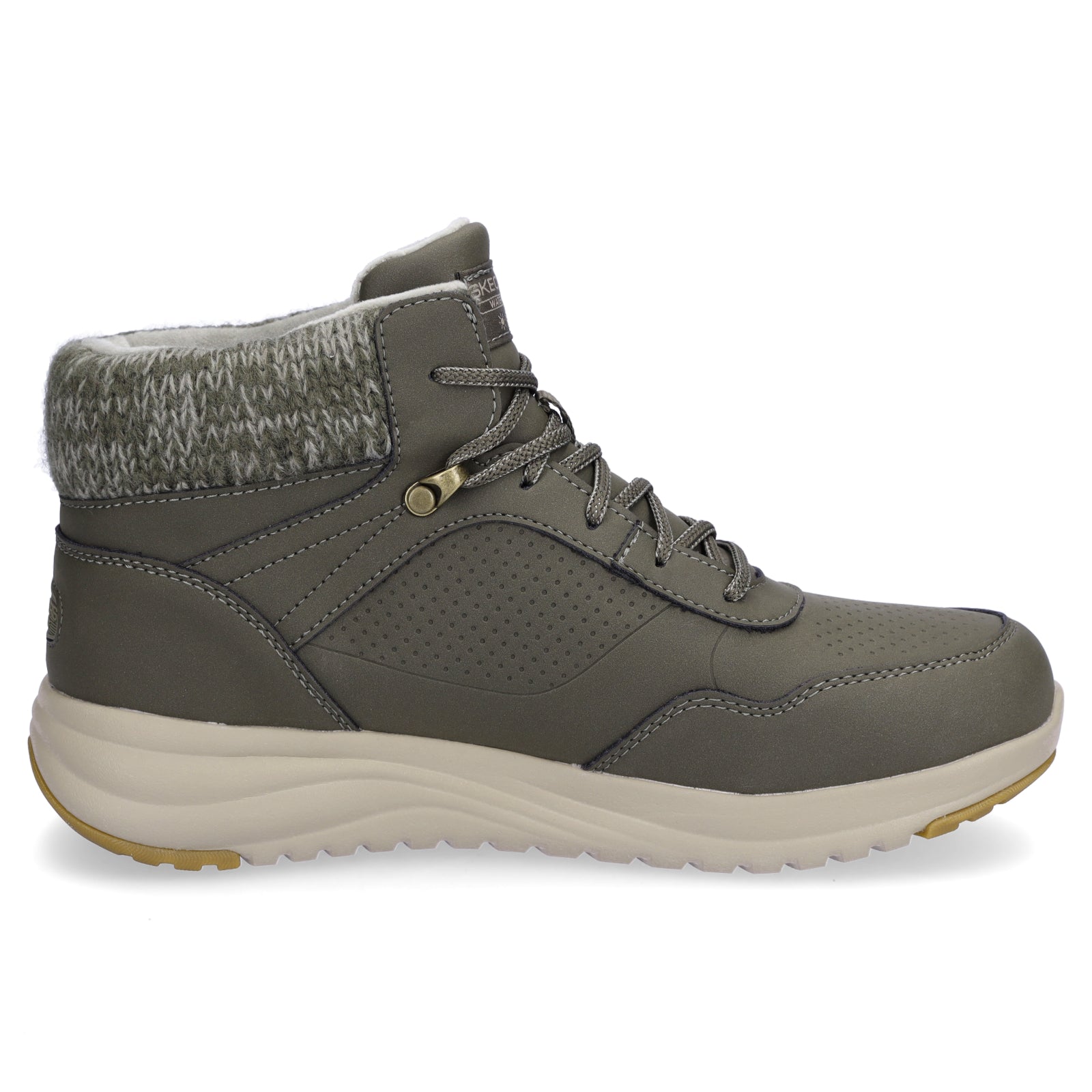 Skechers Damen Slip-in Sneaker On-The-Go Stellar Ariana olive