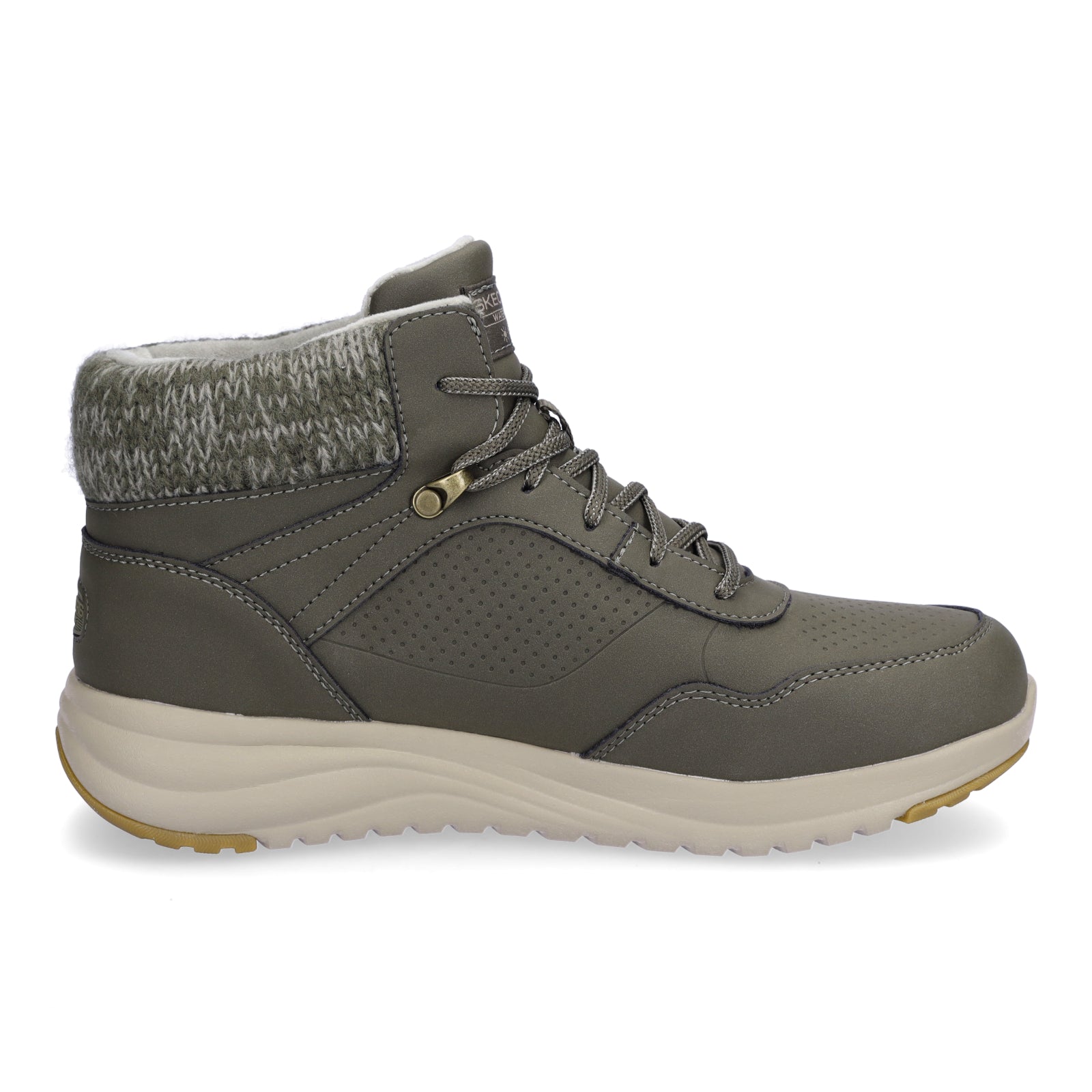 Skechers Damen Slip-in Sneaker On-The-Go Stellar Ariana olive