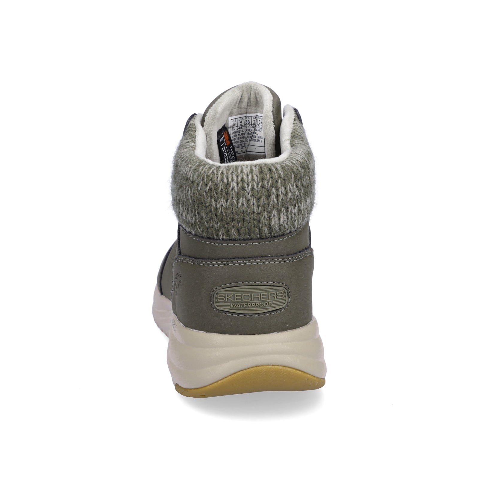 Skechers Damen Slip-in Sneaker On-The-Go Stellar Ariana olive