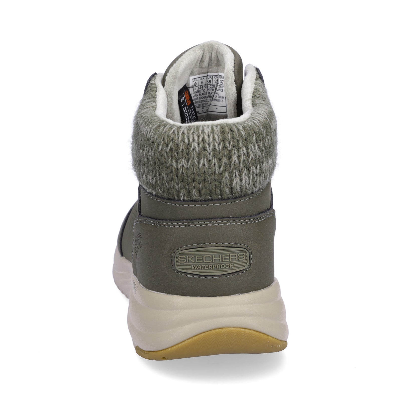 Skechers Damen Slip-in Sneaker On-The-Go Stellar Ariana olive