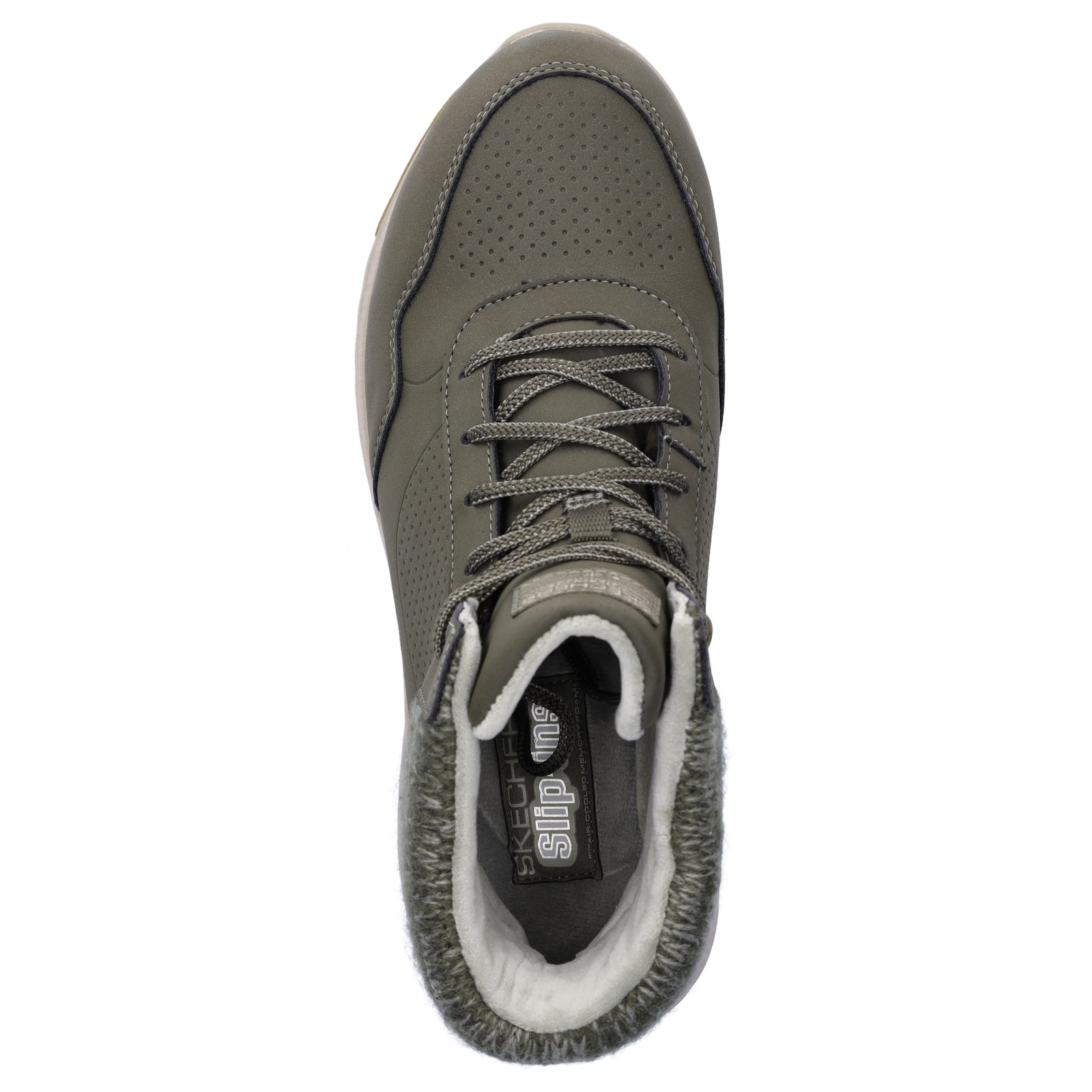 Skechers Damen Slip-in Sneaker On-The-Go Stellar Ariana olive