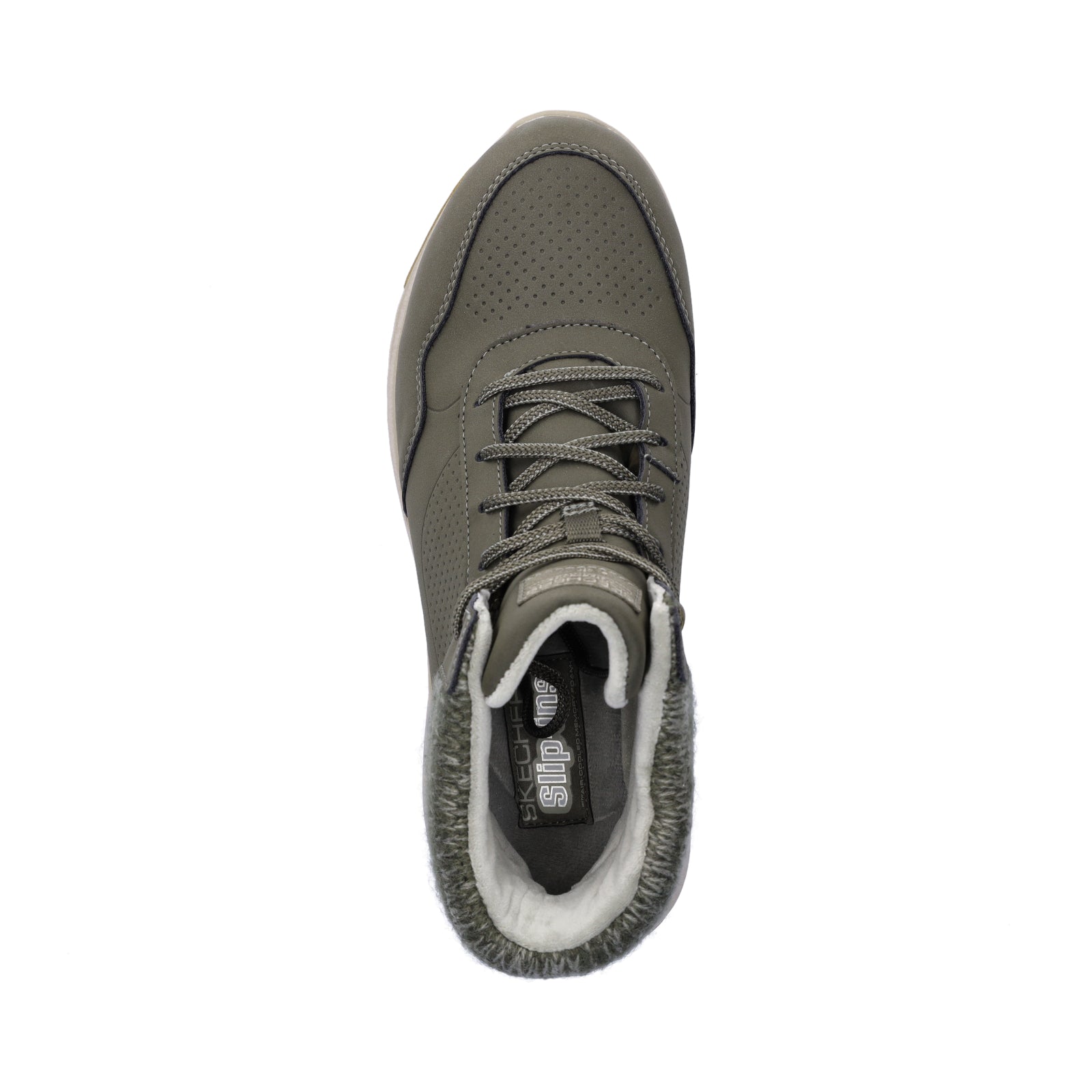 Skechers Damen Slip-in Sneaker On-The-Go Stellar Ariana olive