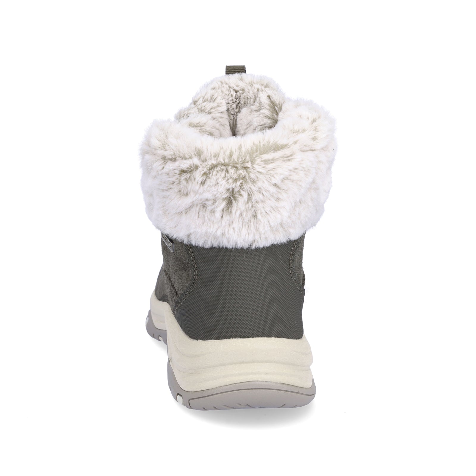 Skechers Damen Schnürboot Trego Snow Worries olive