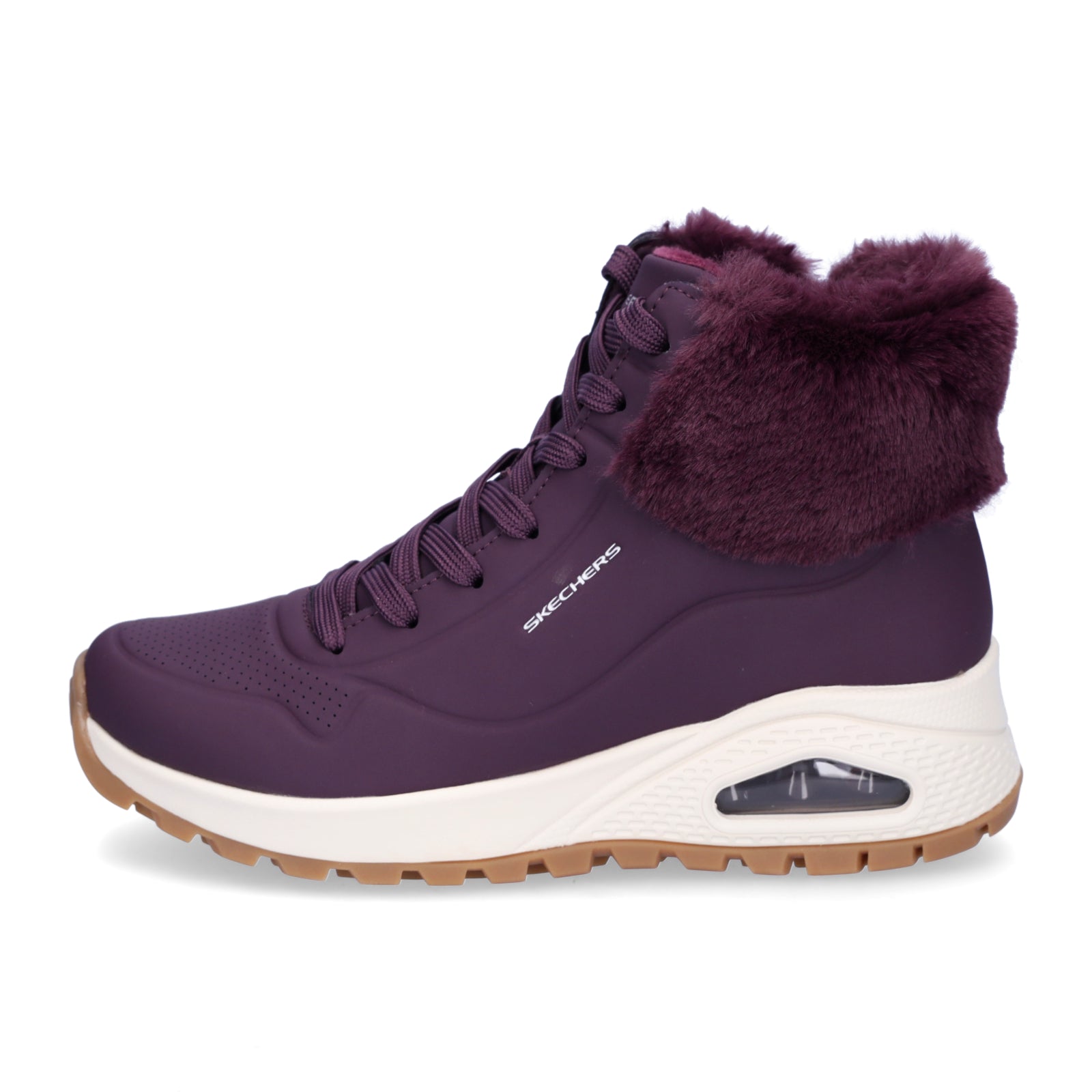 Skechers Damen High-Top Sneaker Uno Rugged Fall Air rot