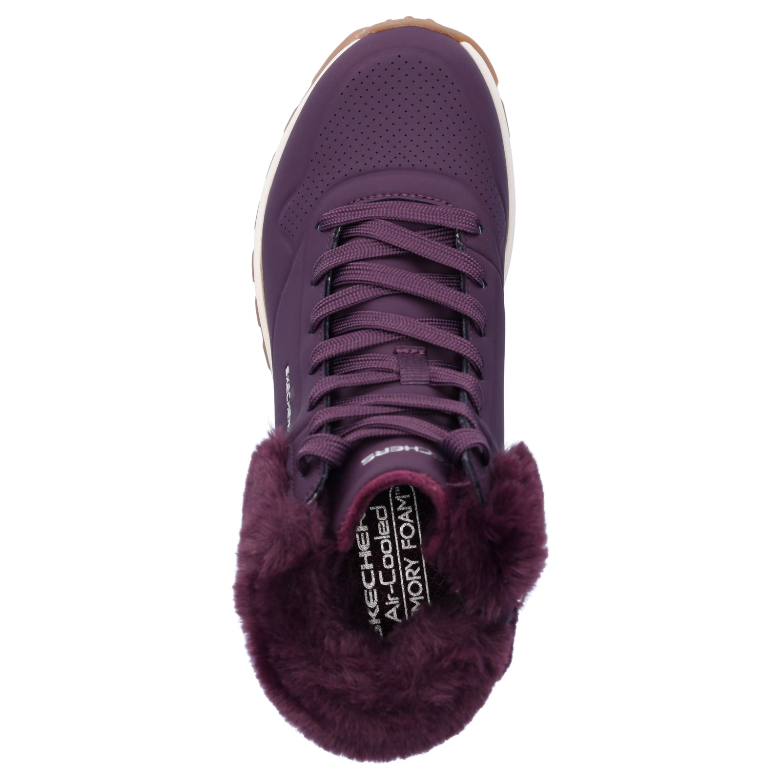 Skechers Damen High-Top Sneaker Uno Rugged Fall Air rot