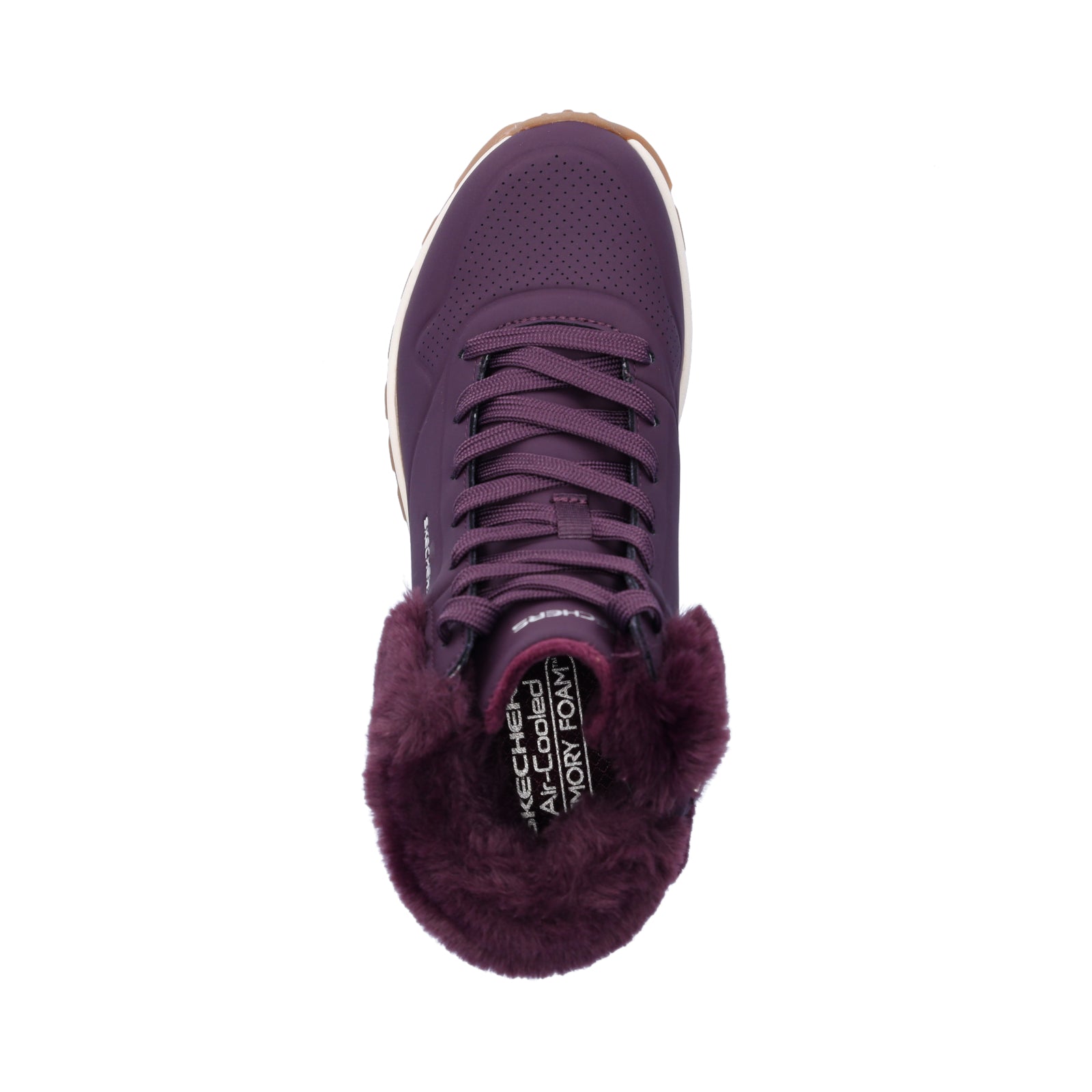 Skechers Damen High-Top Sneaker Uno Rugged Fall Air rot