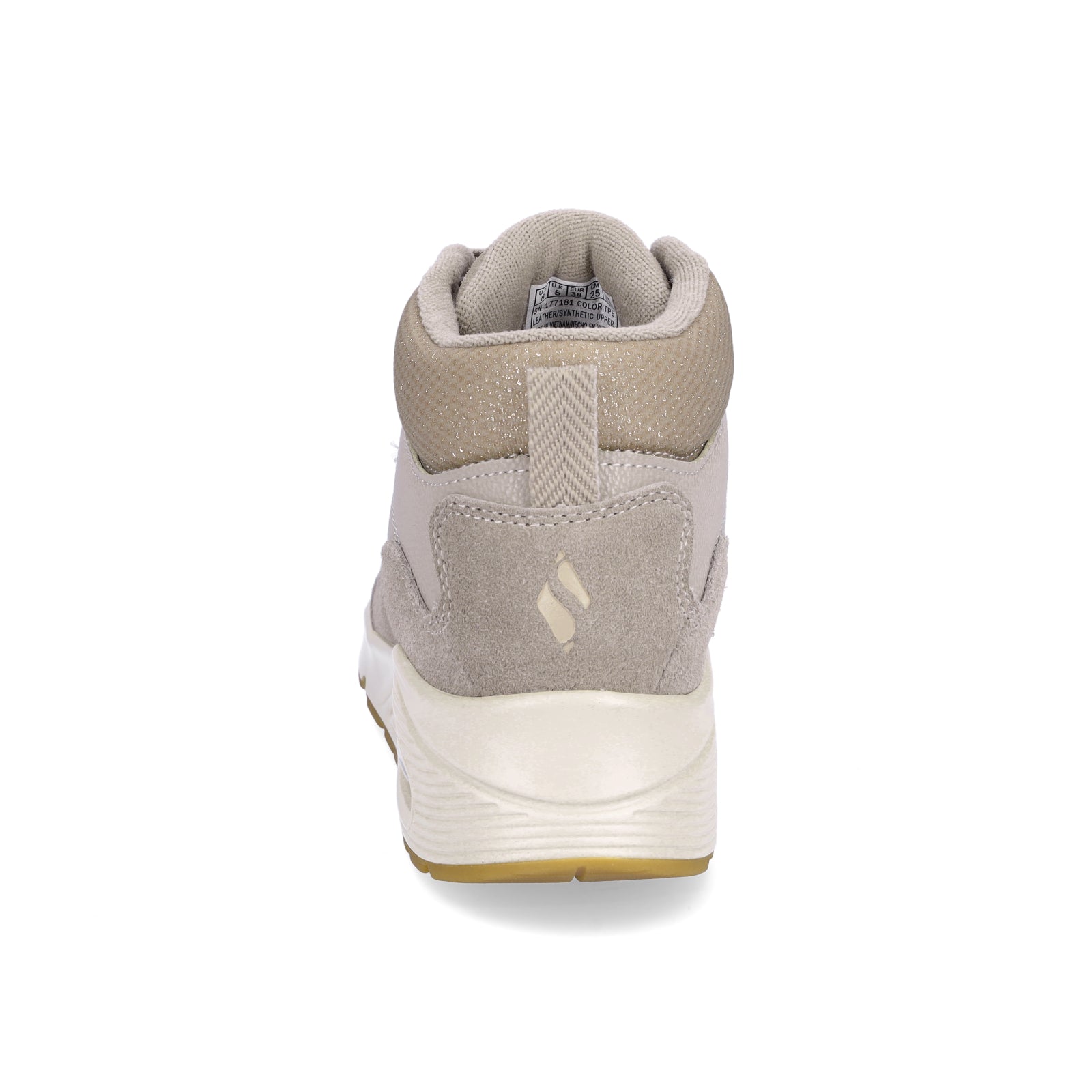 Skechers Damen Sneaker UNO Stacre Shine taupe