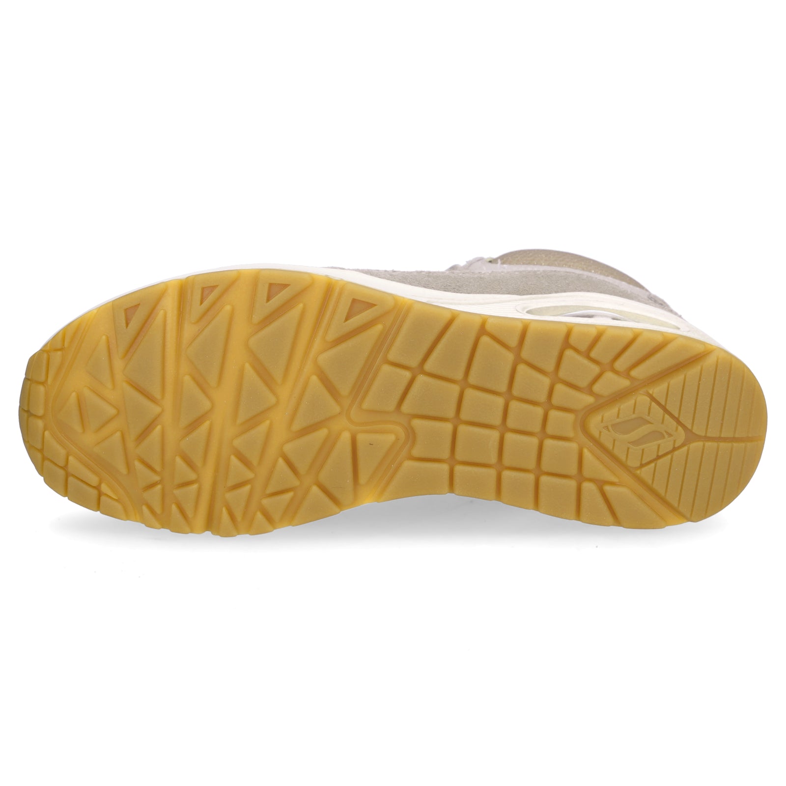 Skechers Damen Sneaker UNO Stacre Shine taupe