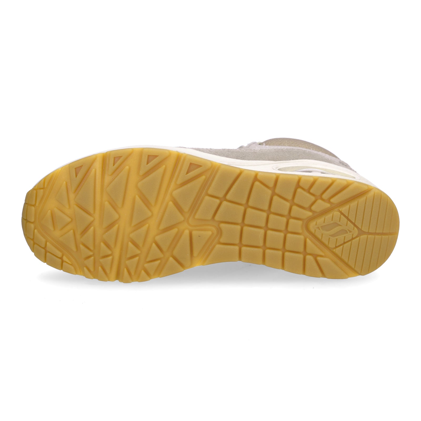 Skechers Damen Sneaker UNO Stacre Shine taupe