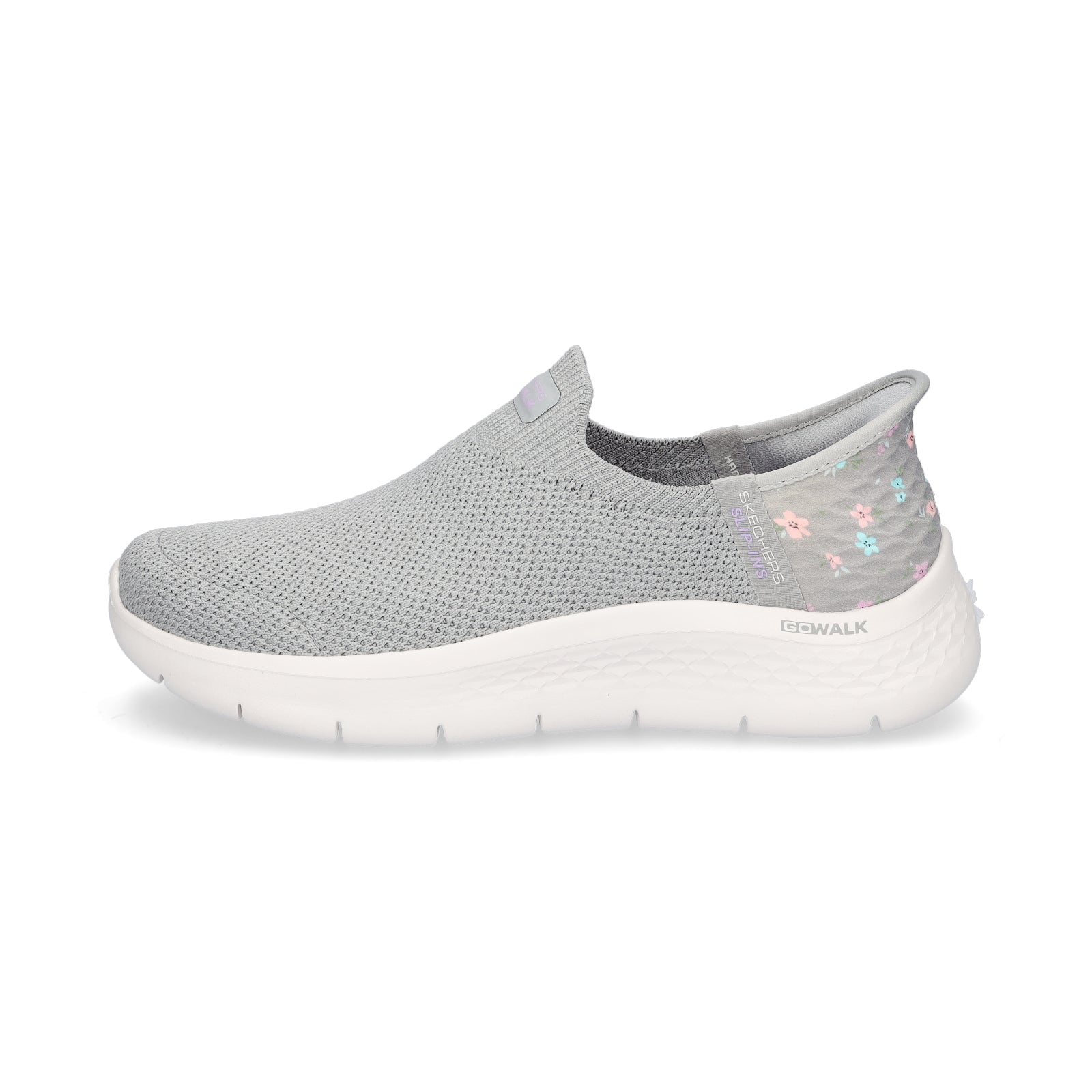 Skechers Women's Slip-in Sneaker Go Walk Flex Sunset Rose Grey