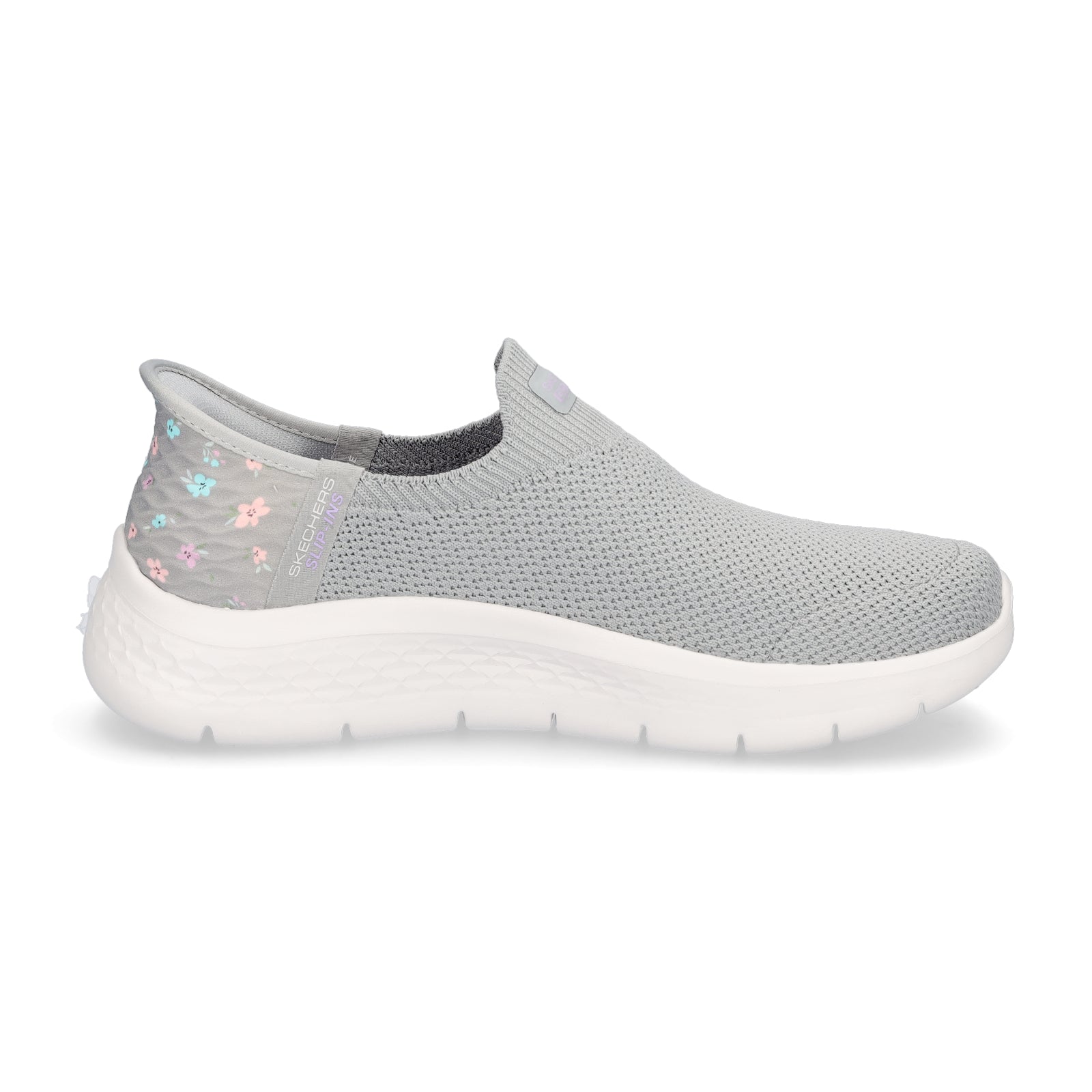 Skechers Women's Slip-in Sneaker Go Walk Flex Sunset Rose Grey
