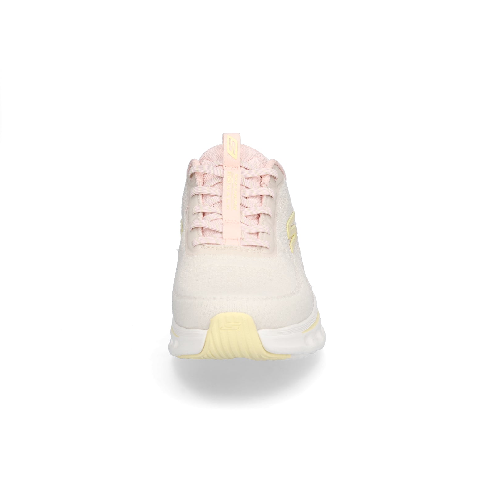 Skechers Damen Sneaker Go Walk Glide-Step 2.0 Maria offwhite rosa