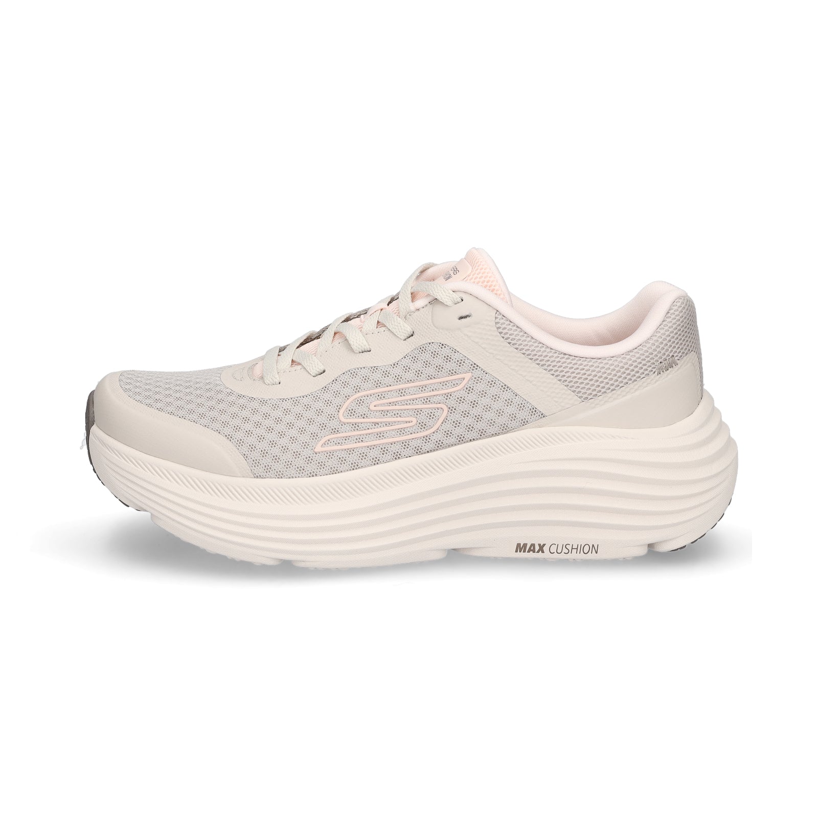 Skechers Damen Sneaker Max Cushioning Endeavour beige