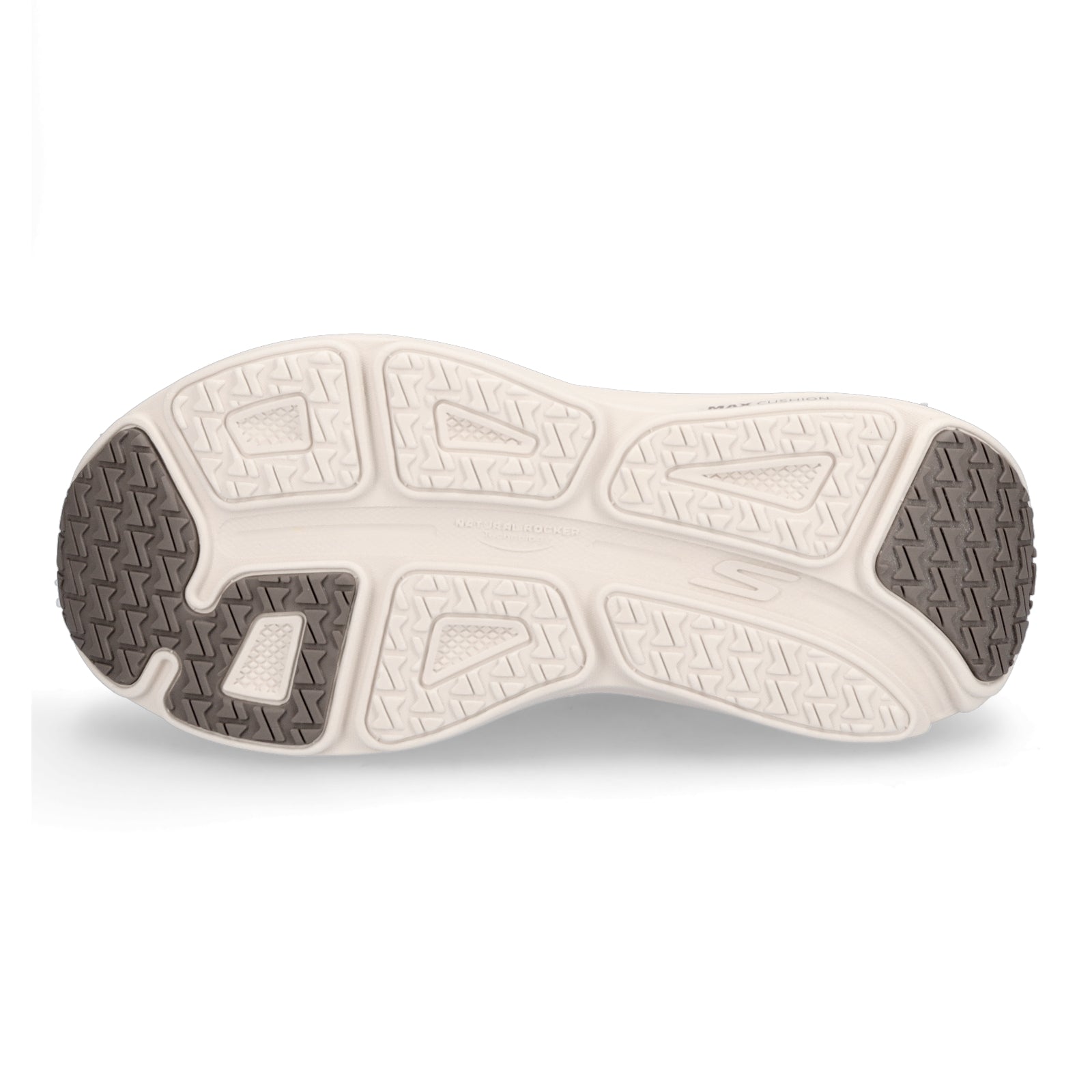 Skechers Damen Sneaker Max Cushioning Endeavour beige