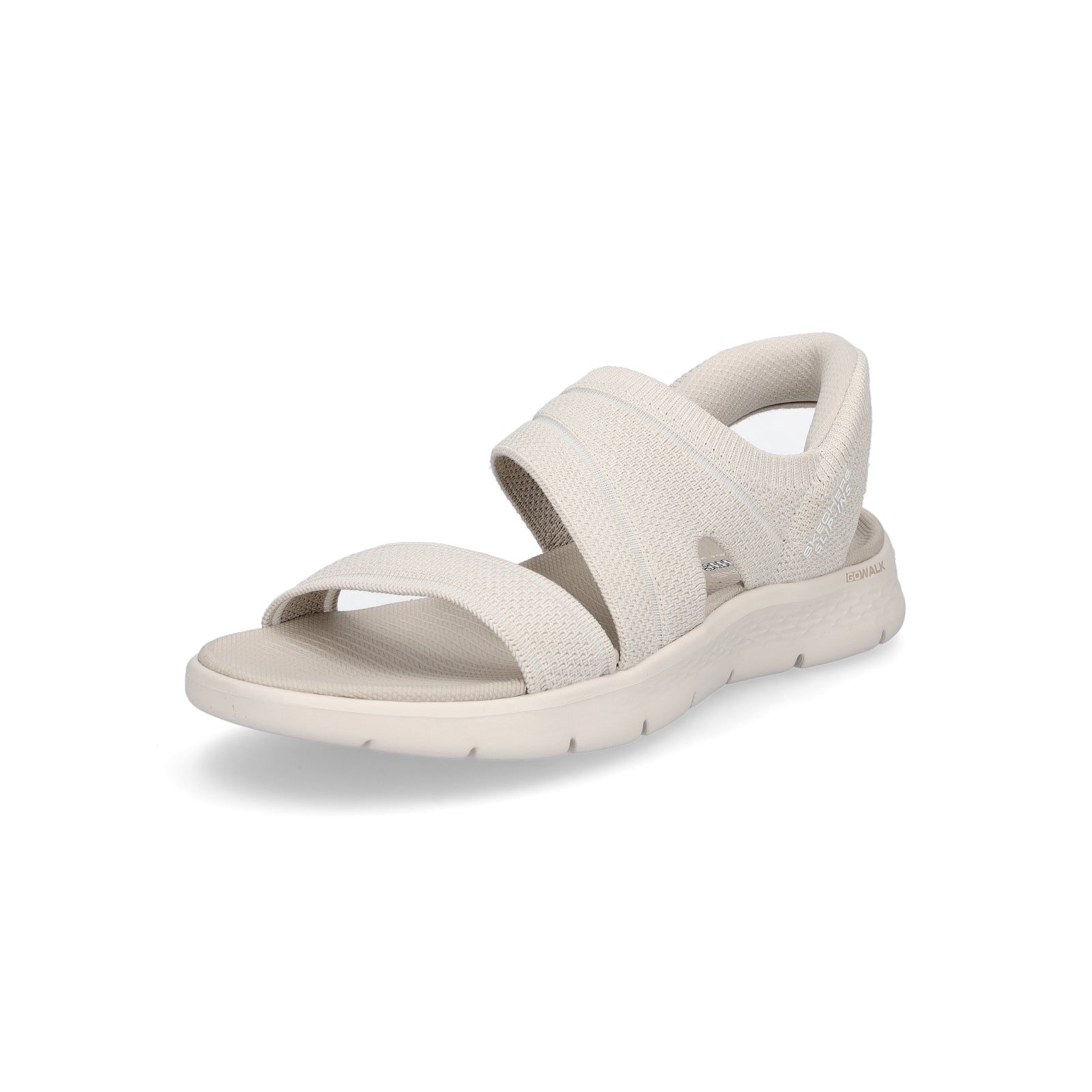 Skechers Damen Sandale Go Walk Flex Sandal Enticing beige